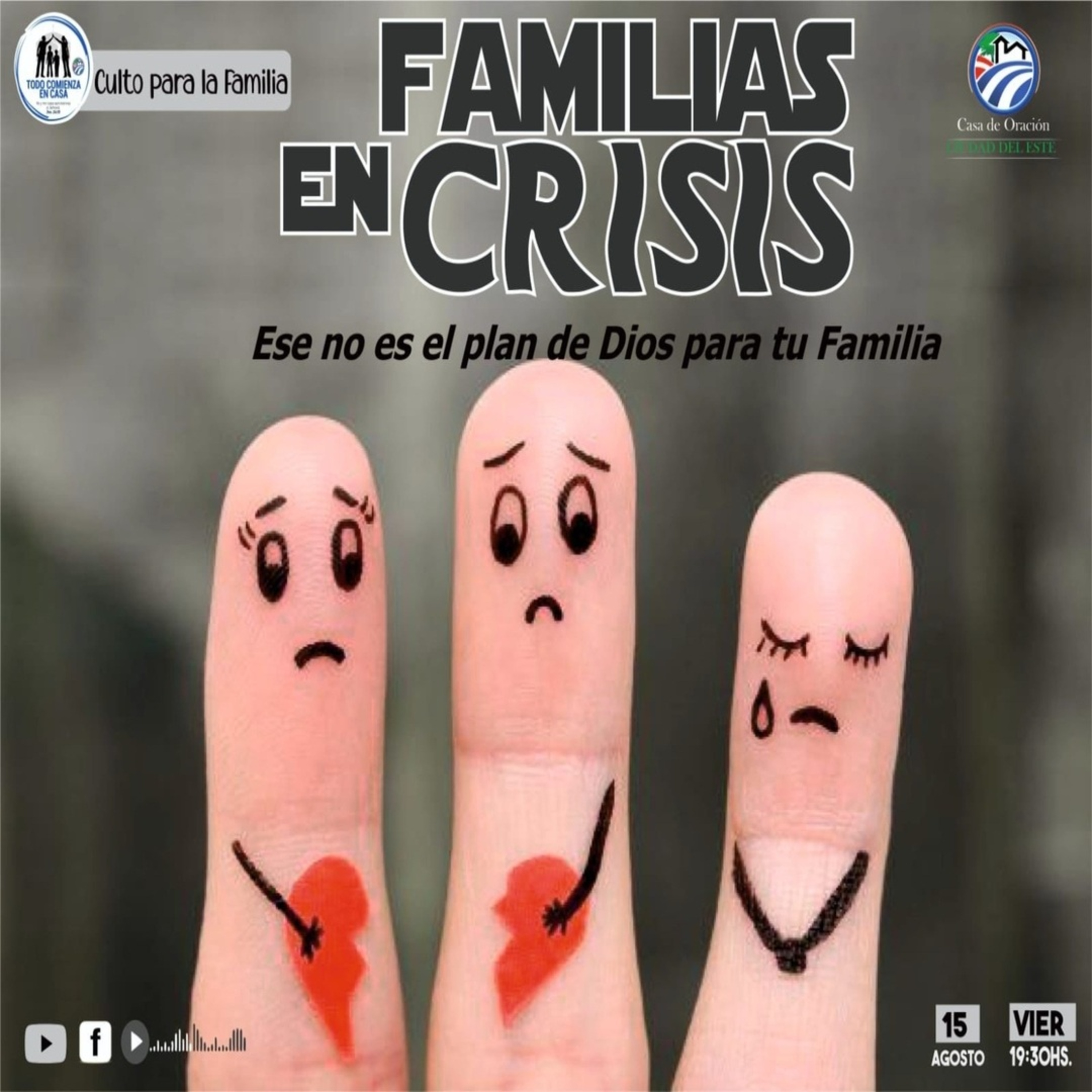  FAMILIAS EN CRISIS | CARLOS CABALLERO episode artwork