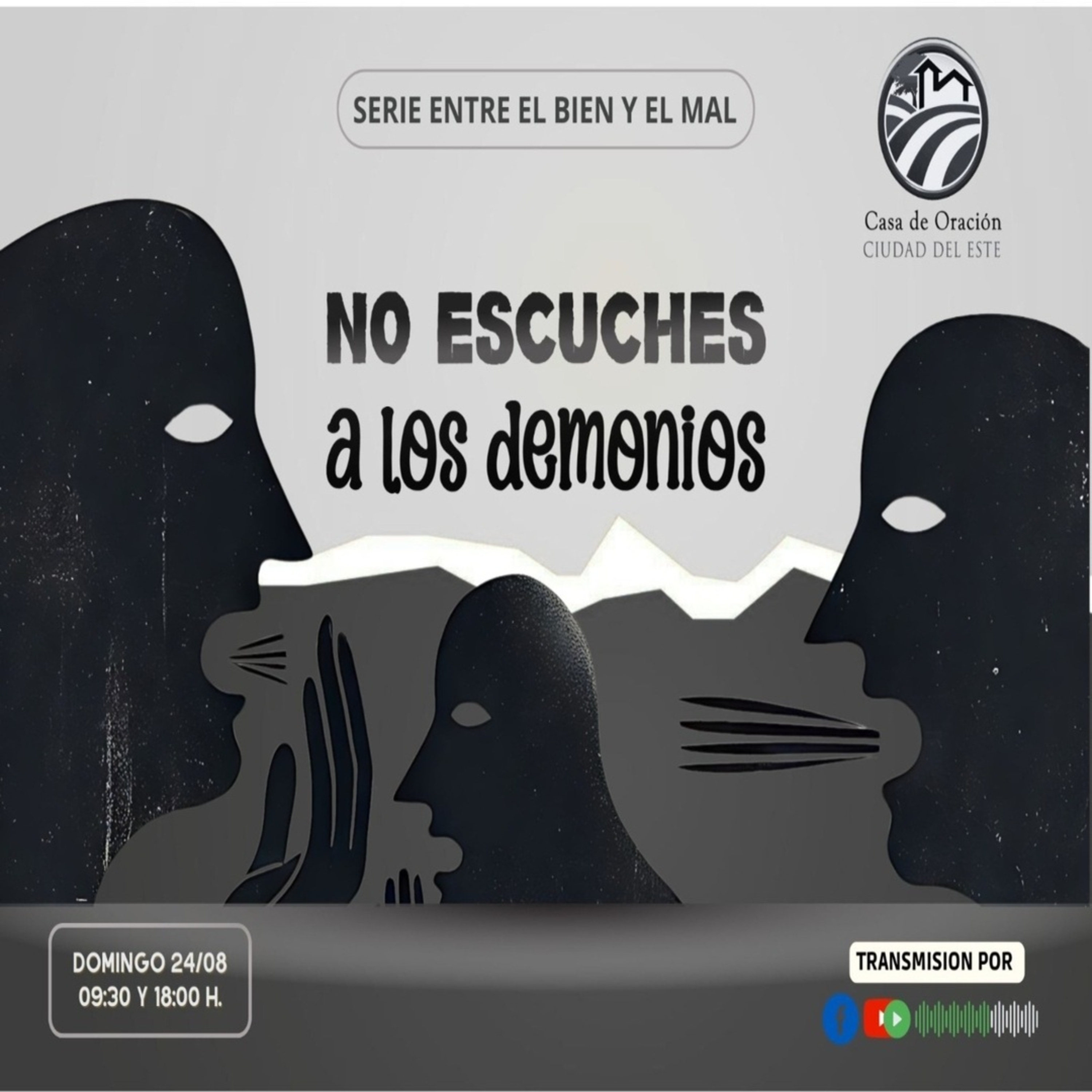 NO ESCUCHES A LOS DEMONIOS | PR. OSVALDO PAIVA  episode artwork