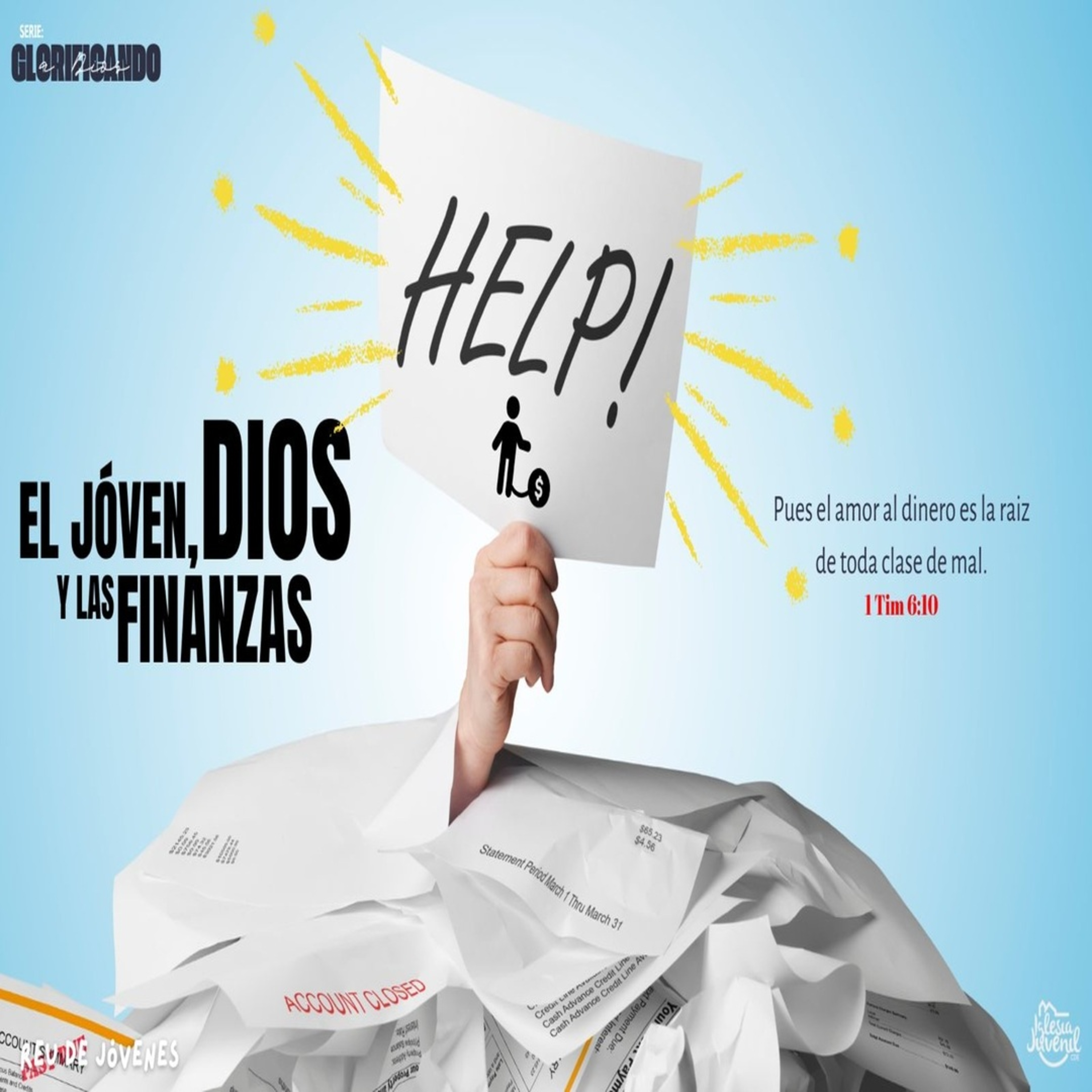  EL JOVEN, DIOS Y LAS FINANZAS | PR. JONATHAN FLORES  episode artwork