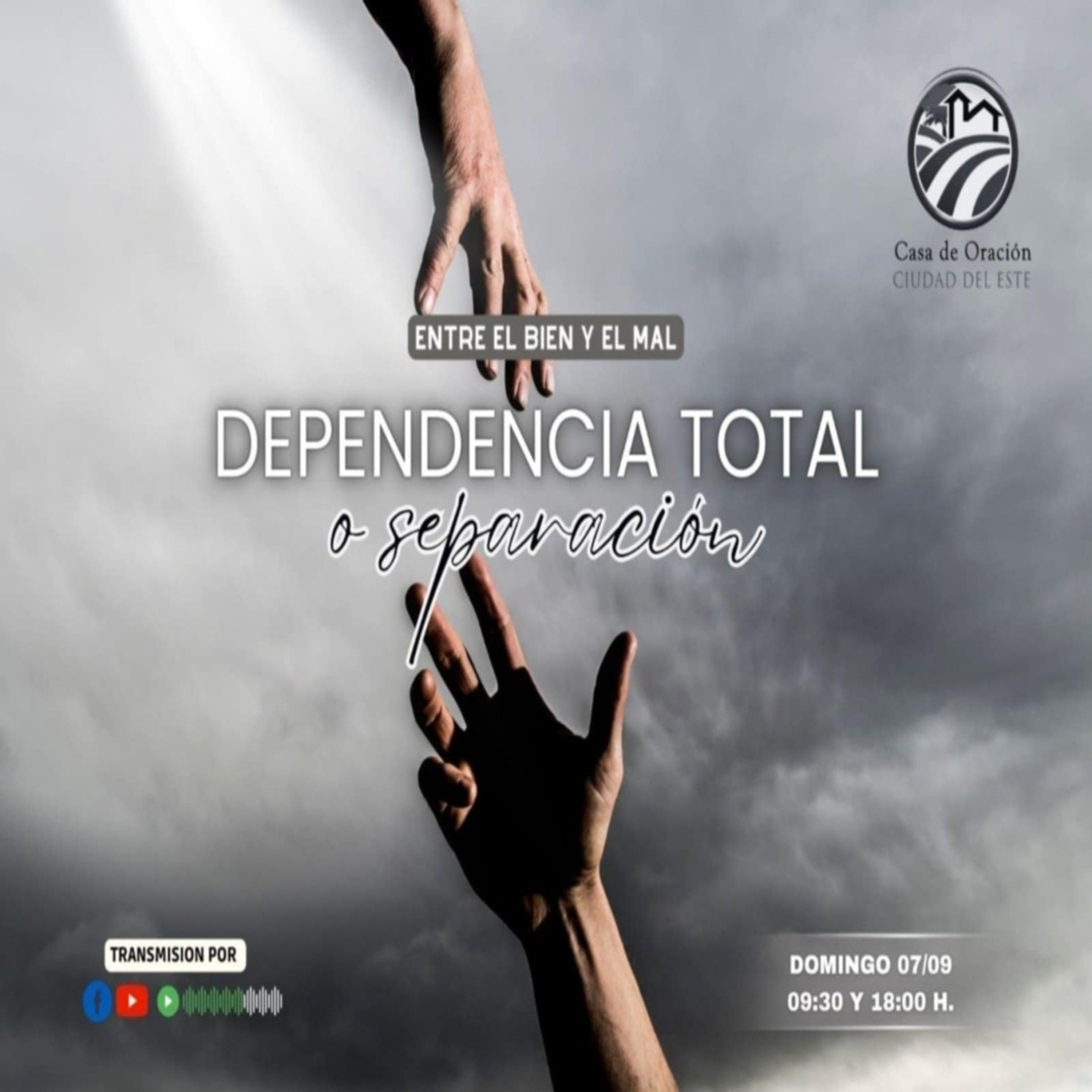 DEPENDENCIA TOTAL O SEPARACIÓN | PR. OSVALDO PAIVA episode artwork