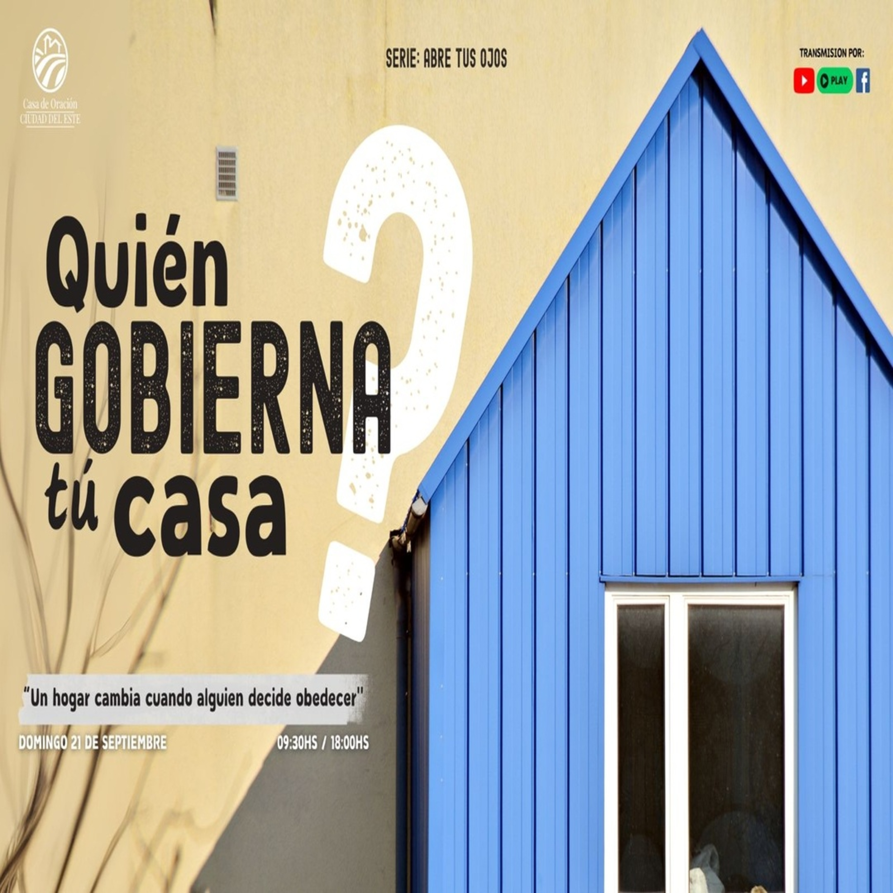 QUIEN GOBIERNA TU CASA | PR JONATHAN FLORES episode artwork