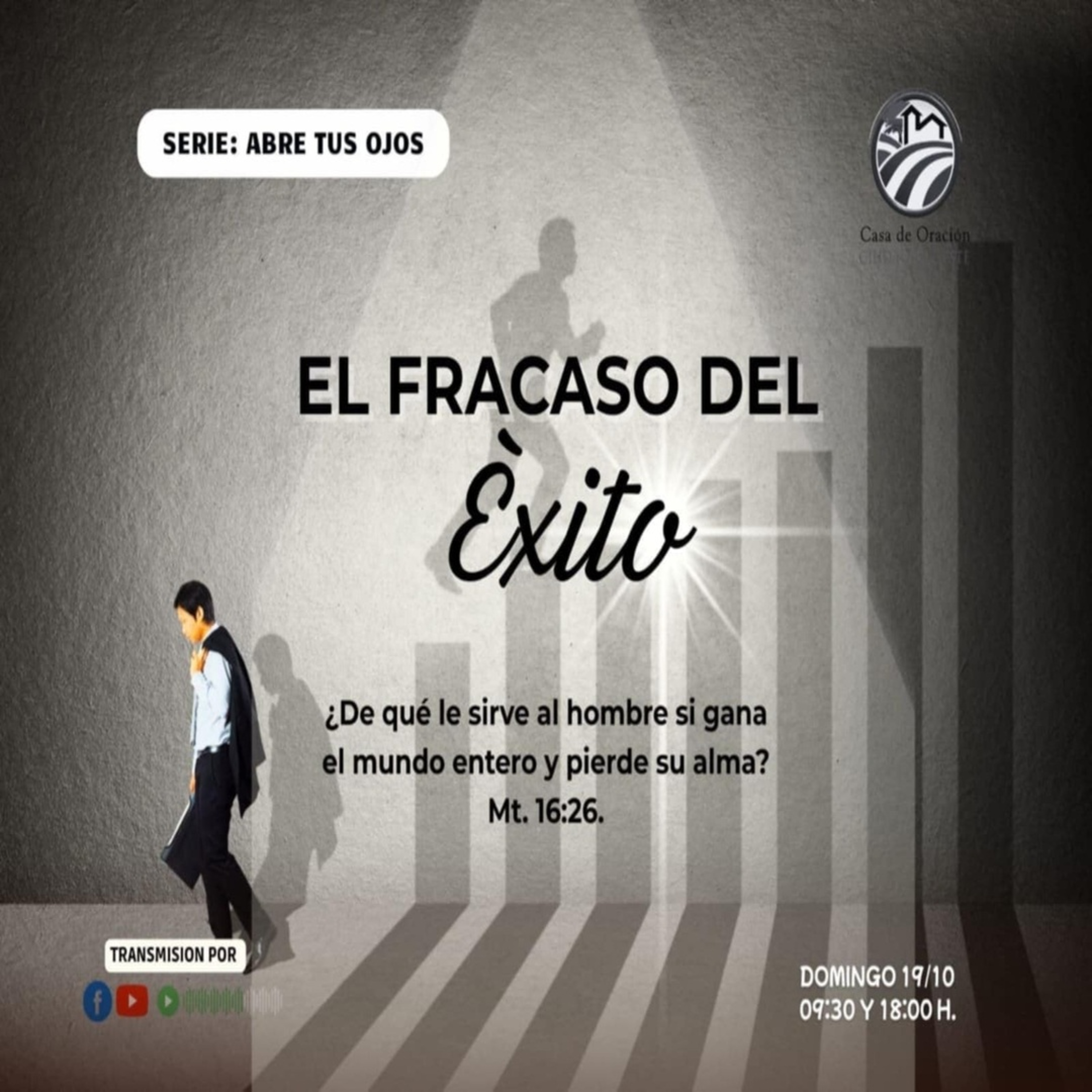 EL FRACASO DEL EXITO | PR. OSVALDO PAIVA episode artwork