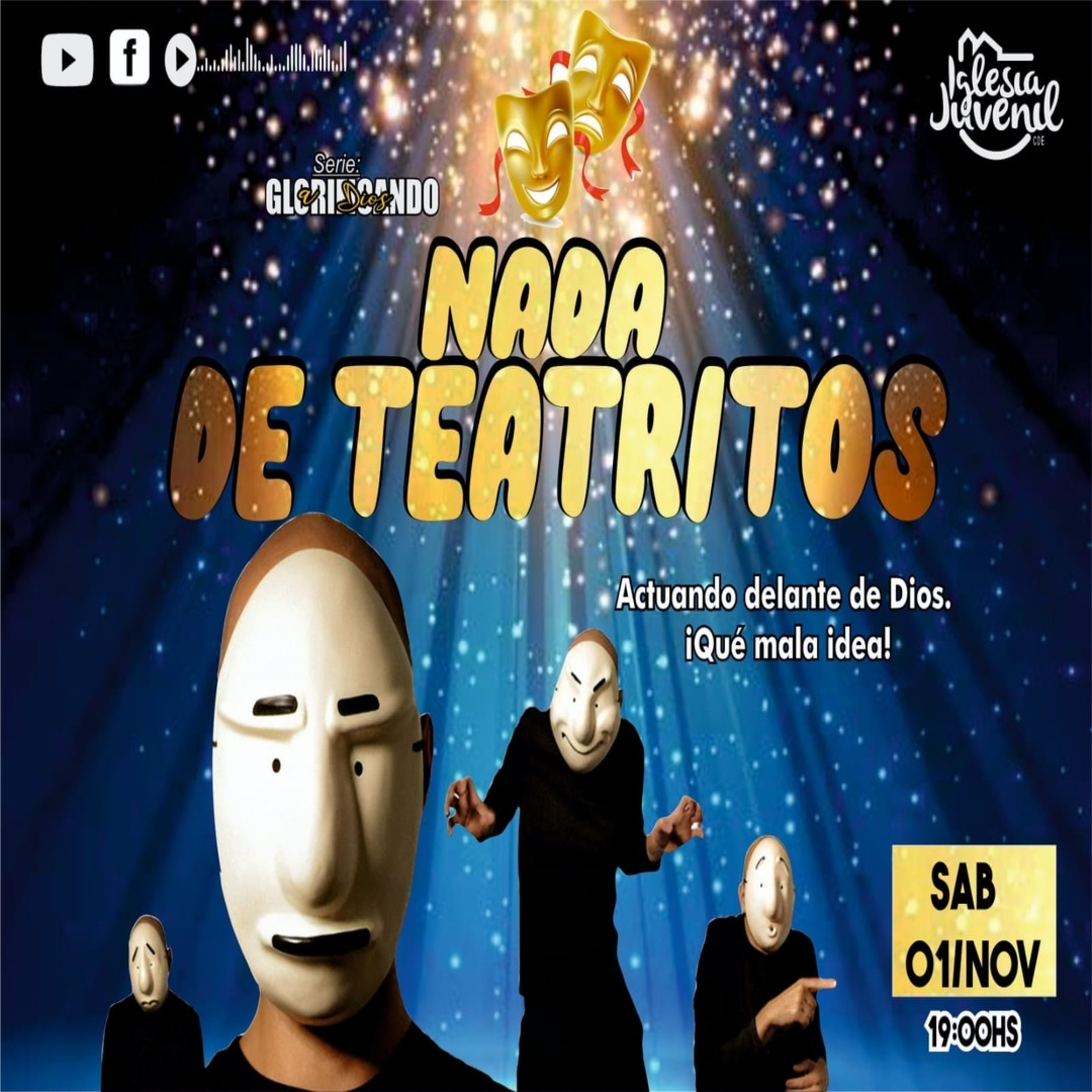 NADA DE TEATRITOS | OSVALDO SAMANIEGO episode artwork