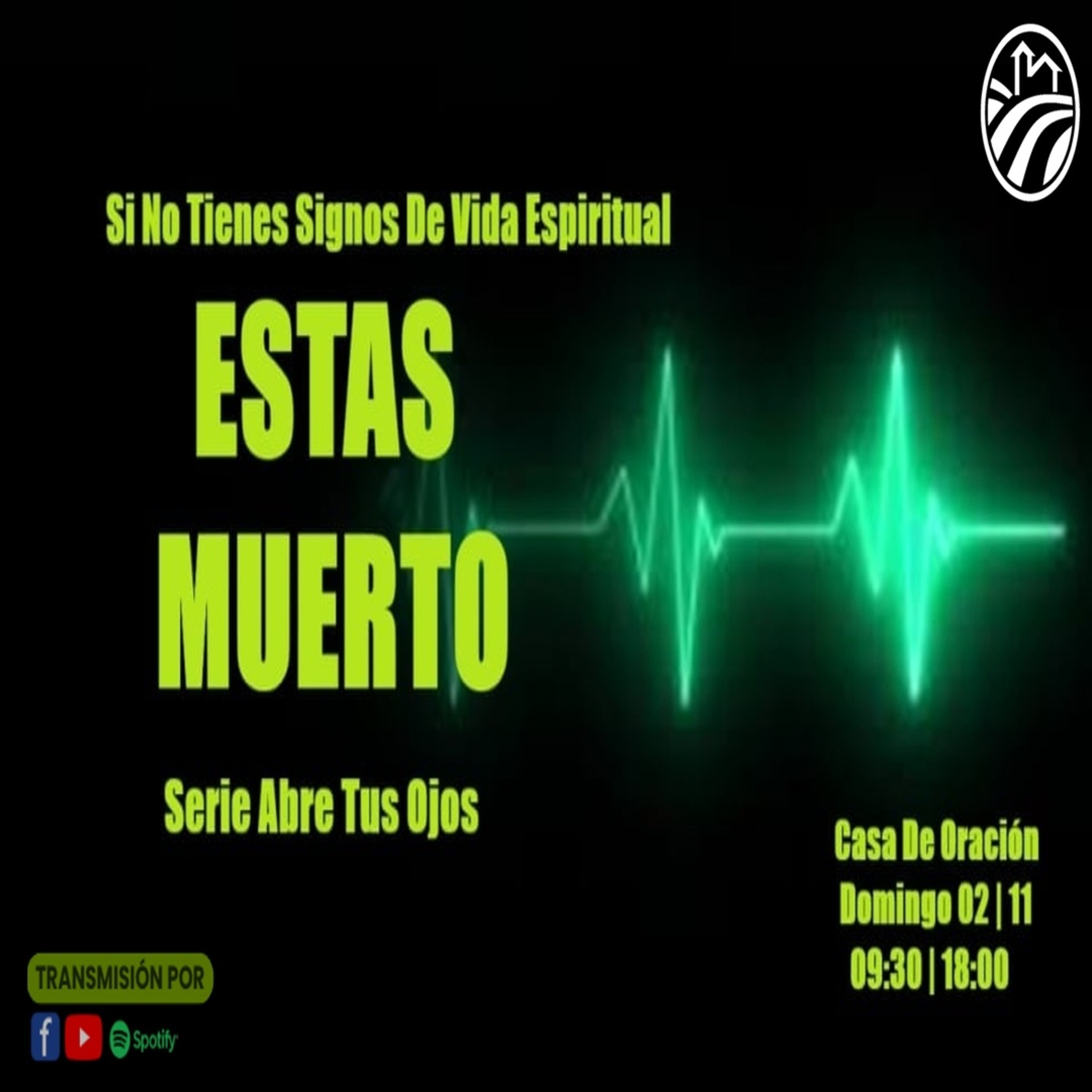 SI NO TIENES SIGNOS DE VIDA ESPIRITUAL, ESTAS MUERTO | PR. OSVALDO PAIVA episode artwork