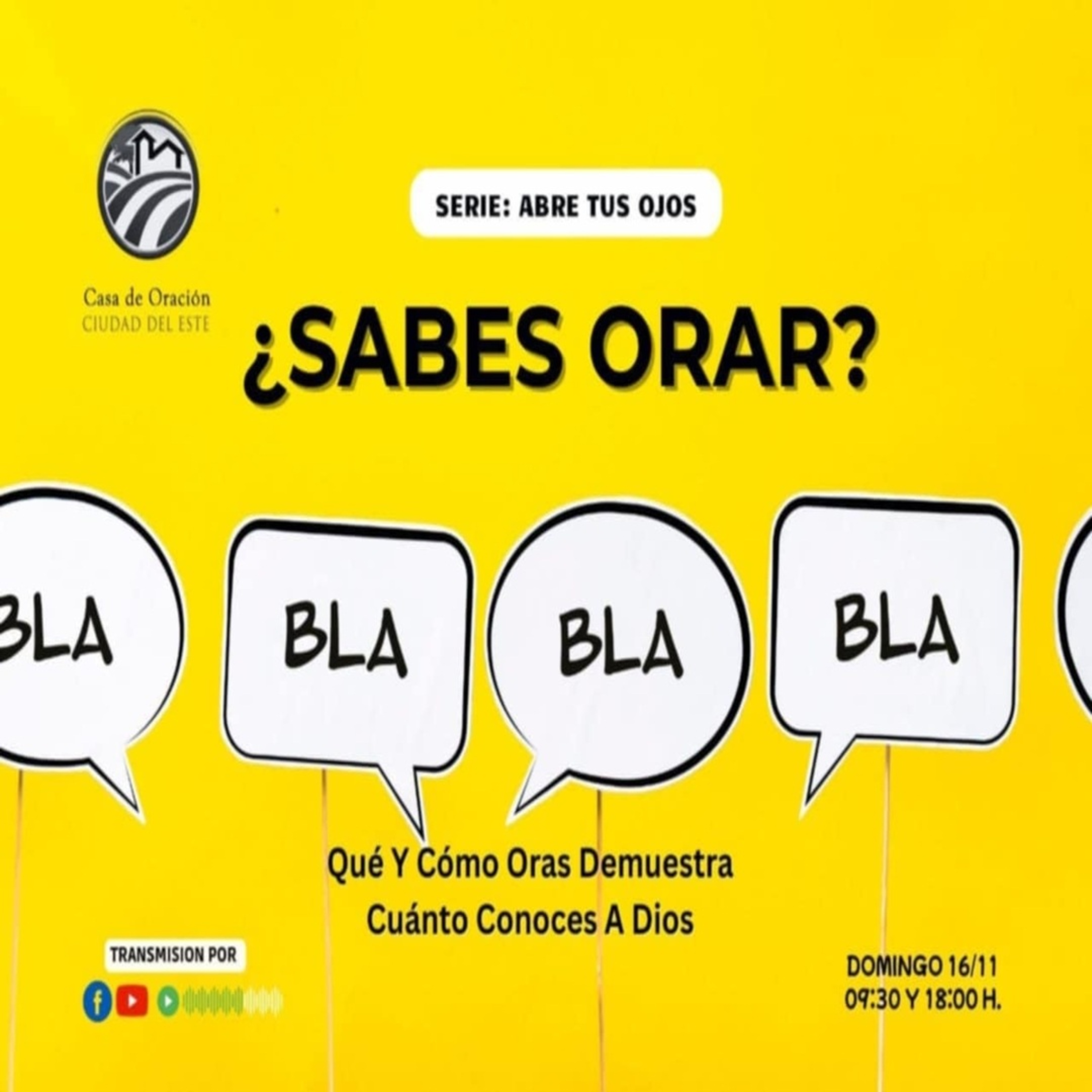  ¿SABES ORAR? | PR. OSVALDO PAIVA episode artwork