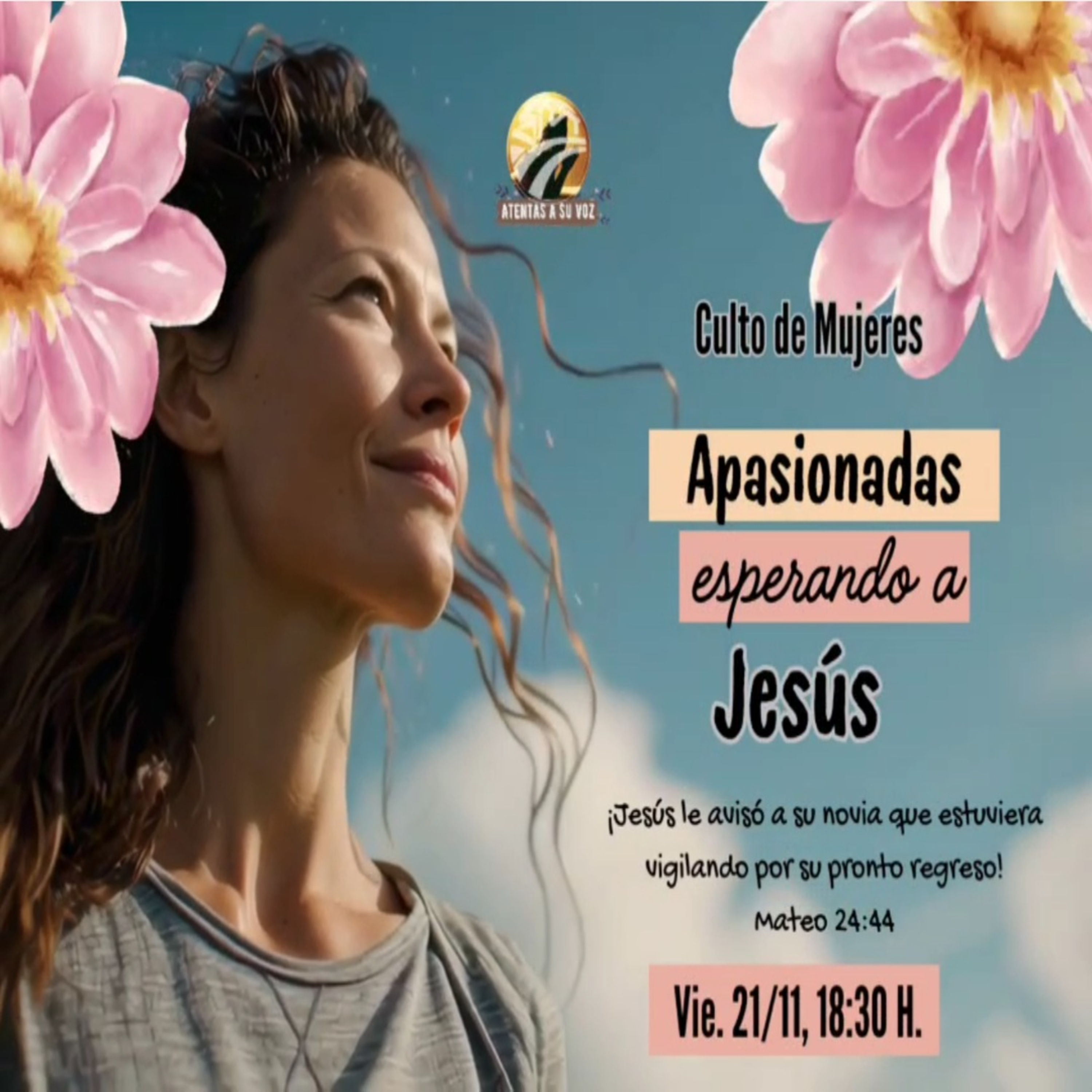 PASIONADAS ESPERANDO A JESÚS | PRA. PRINCE PAIVA episode artwork
