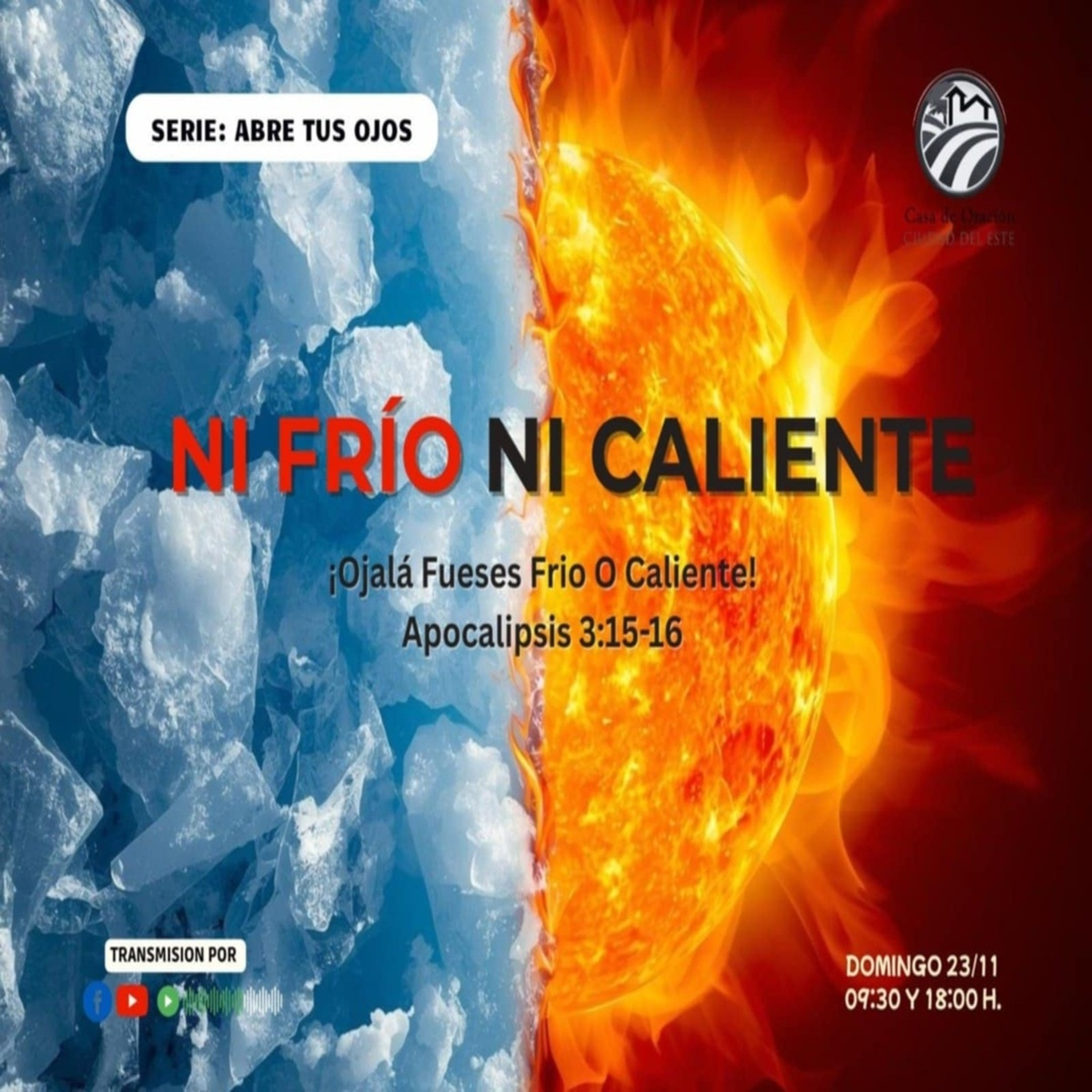 NI FRIO NI CALIENTE | PR. OSVALDO PAIVA episode artwork