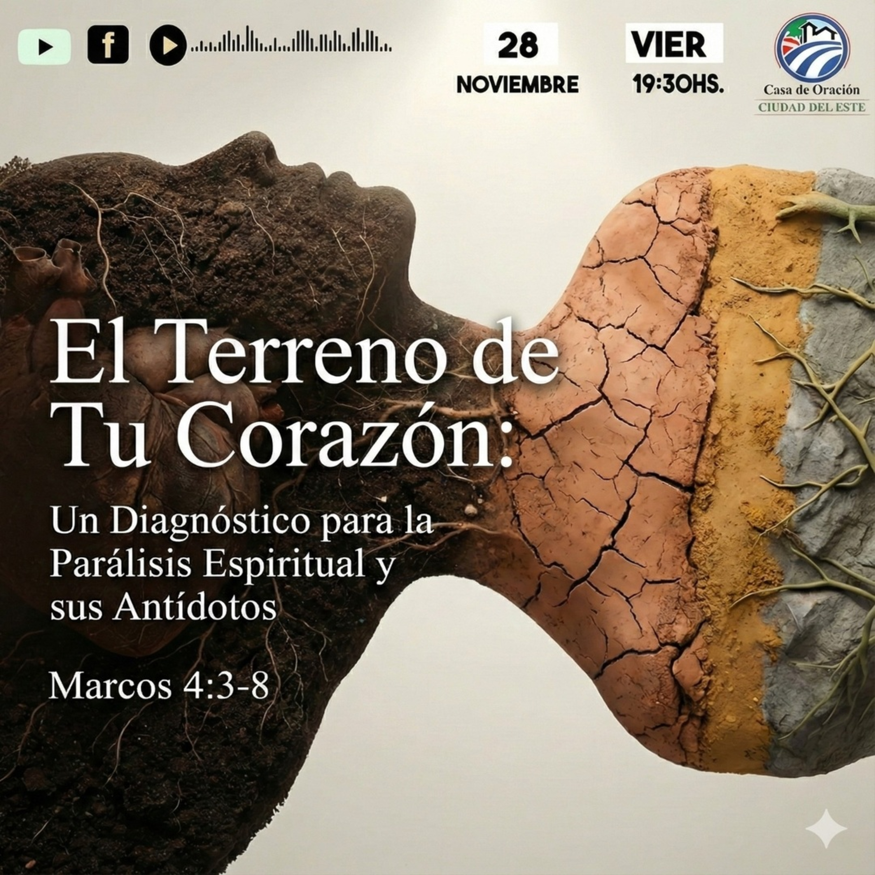 EL TERRENO DE TU CORAZÓN | HERMES GONZÁLEZ episode artwork