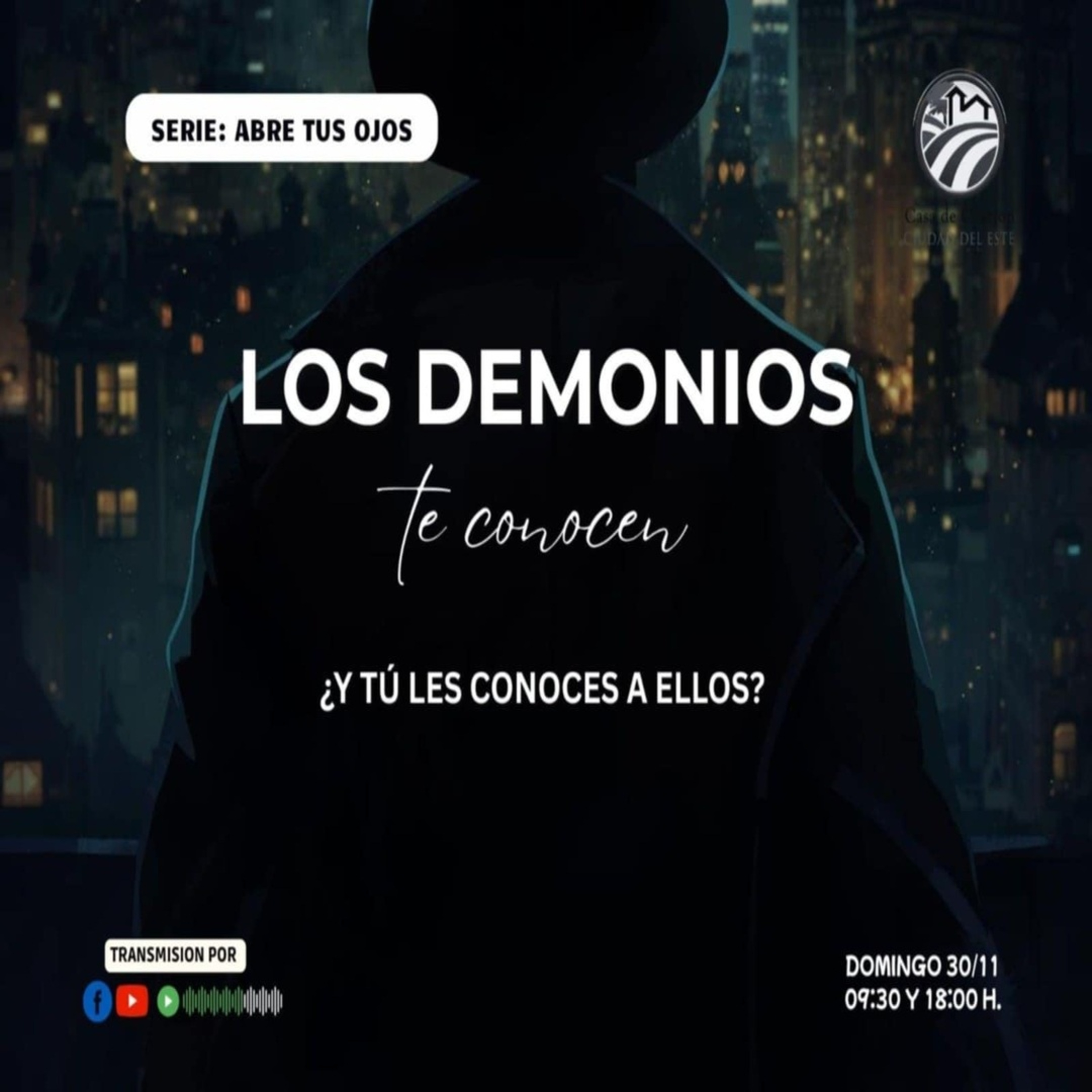LOS DEMONIOS TE CONOCEN | PR. OSVALDO PAIVA episode artwork