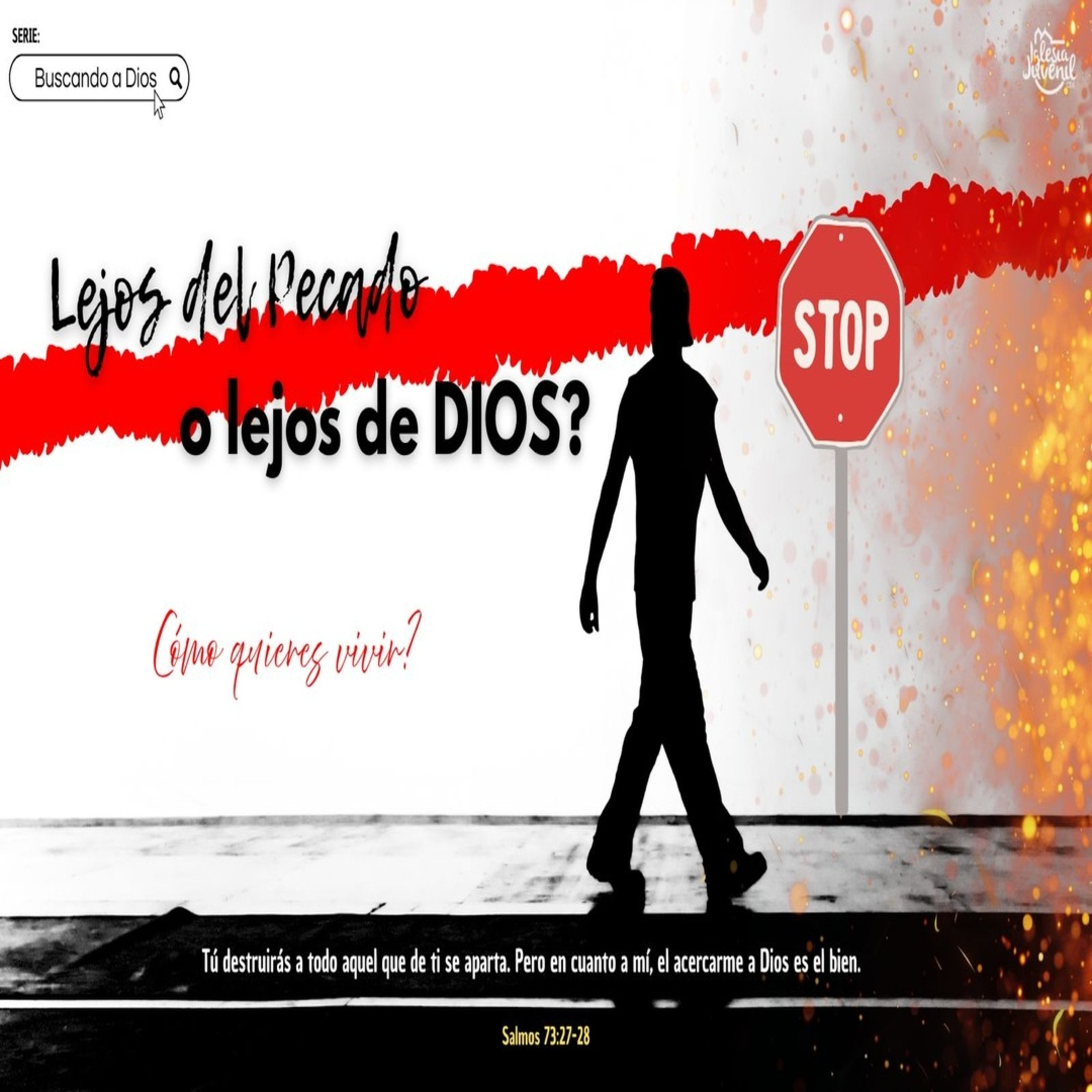 ¿LEJOS DEL PECADO O LEJOS DE DIOS? | PR. JONATHAN FLORES episode artwork