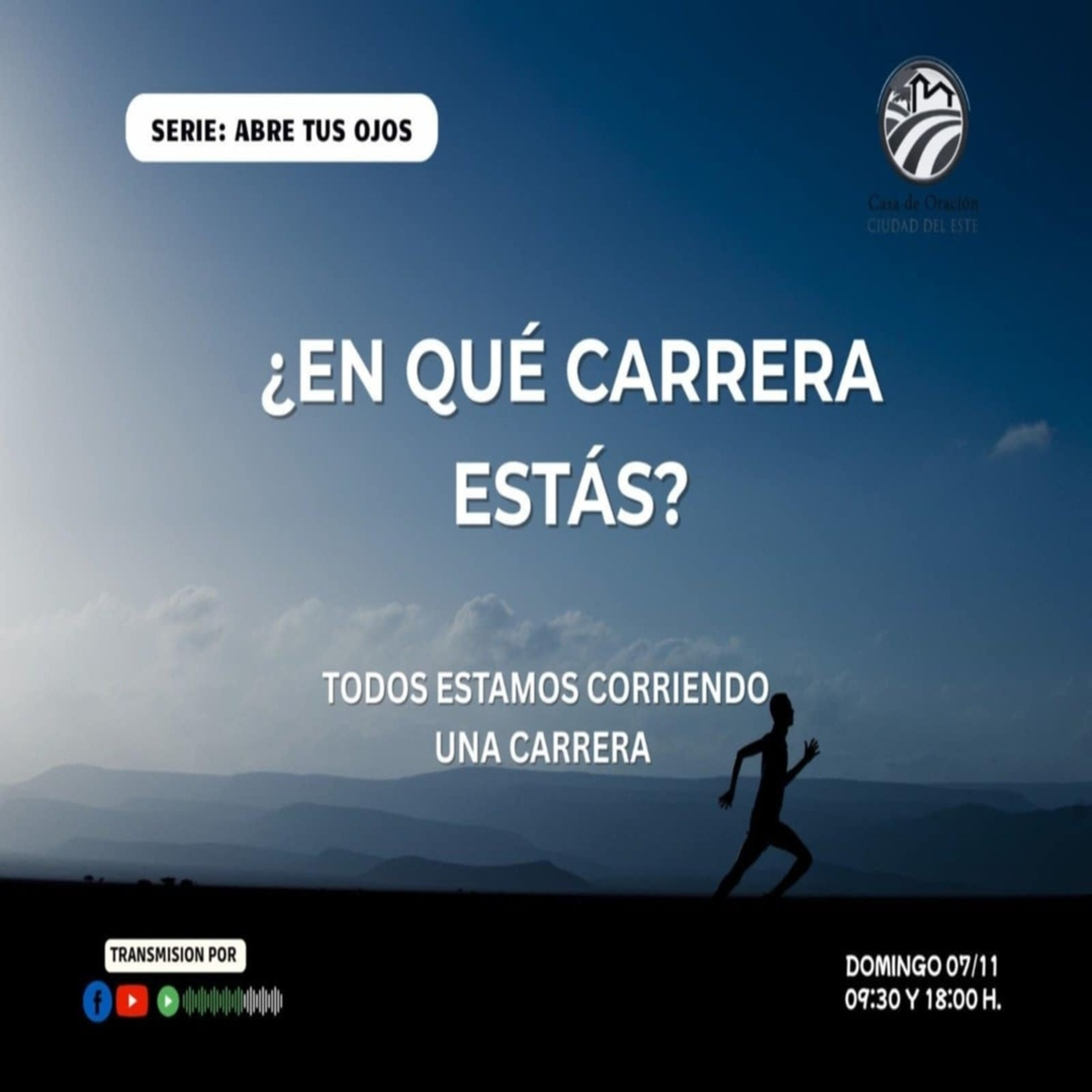 ¿EN QUÉ CARRERA ESTÁS? | PR. OSVALDO PAIVA episode artwork