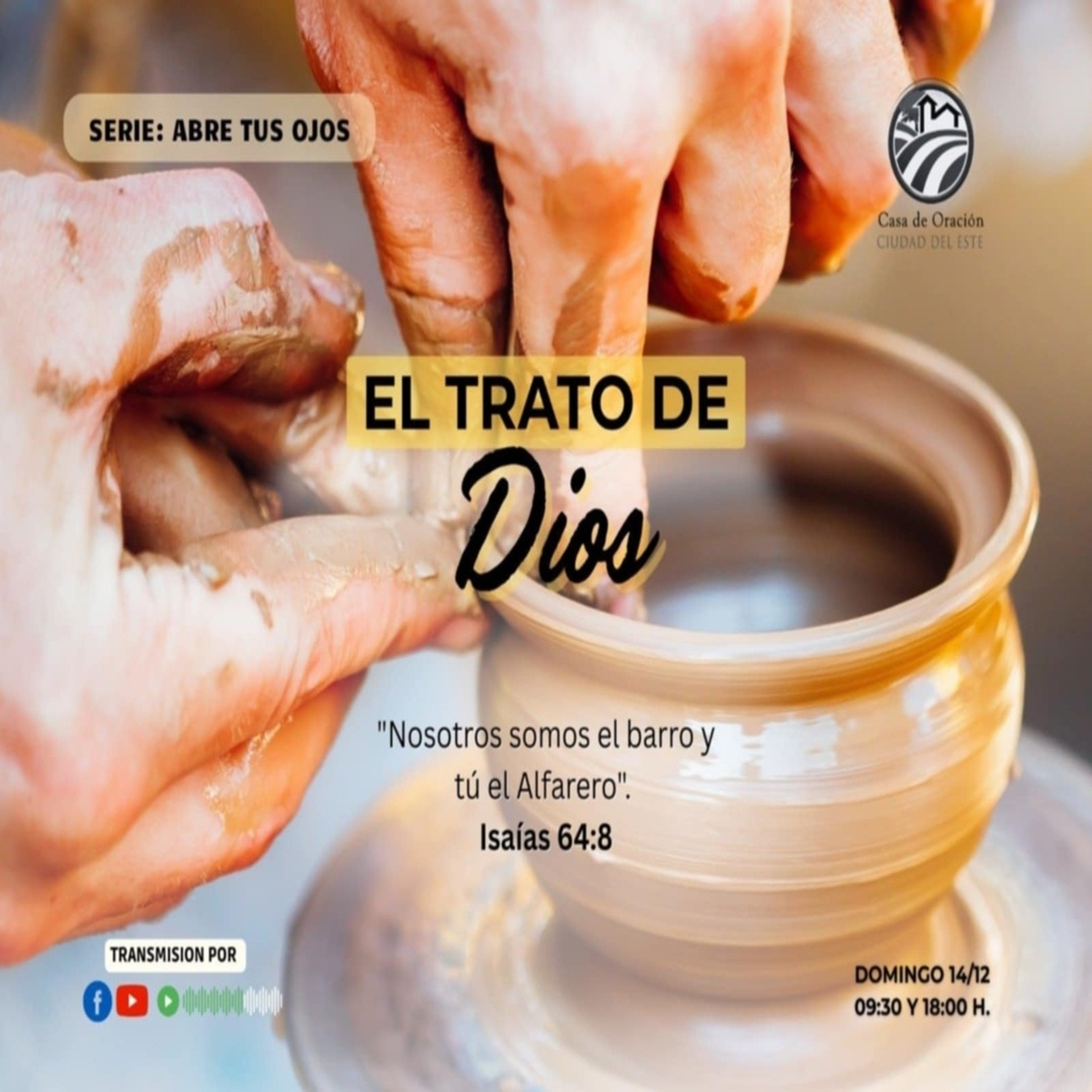  EL TRATO DE DIOS | PR. OSVALDO PAIVA episode artwork
