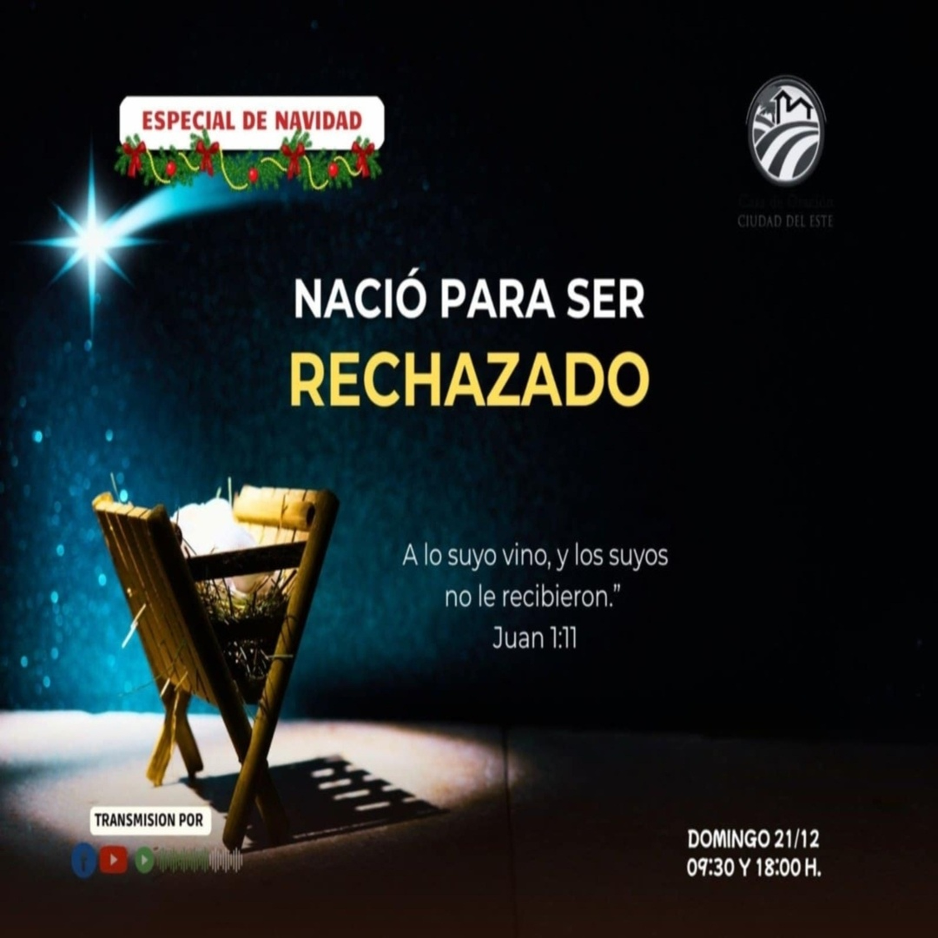 NACIO PARA SER RECHAZADO | PR. OSVALDO PAIVA episode artwork