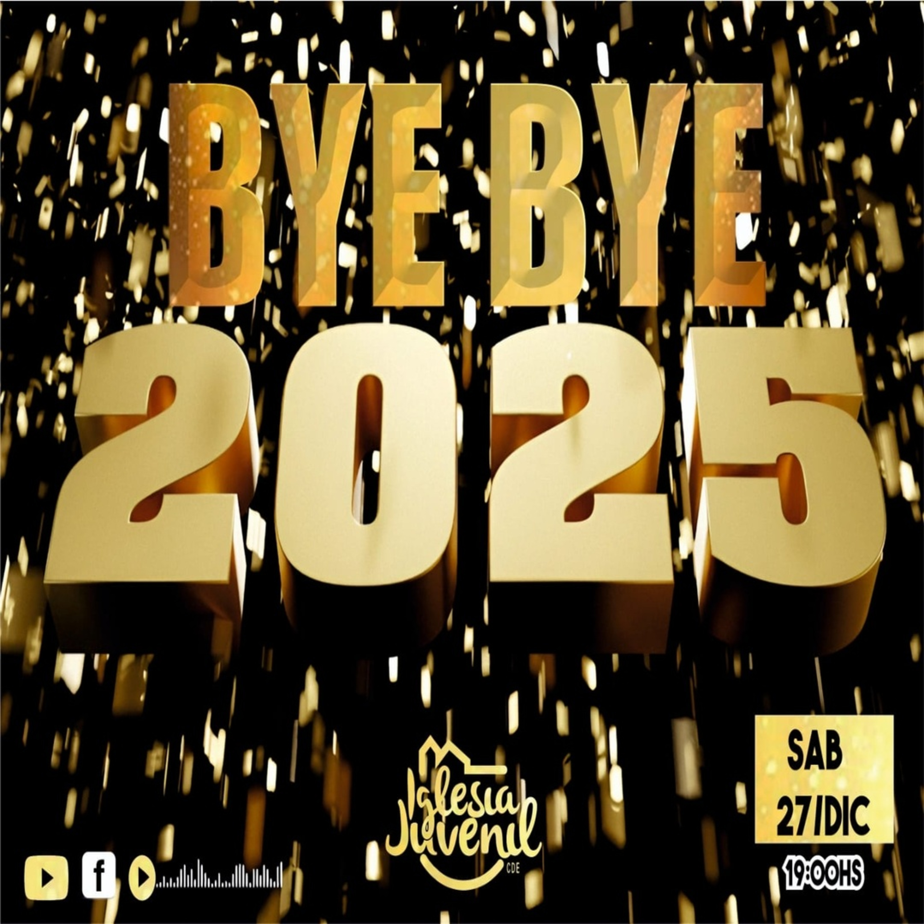 BYE BYE 2025 | OSVALDO SAMANIEGO episode artwork