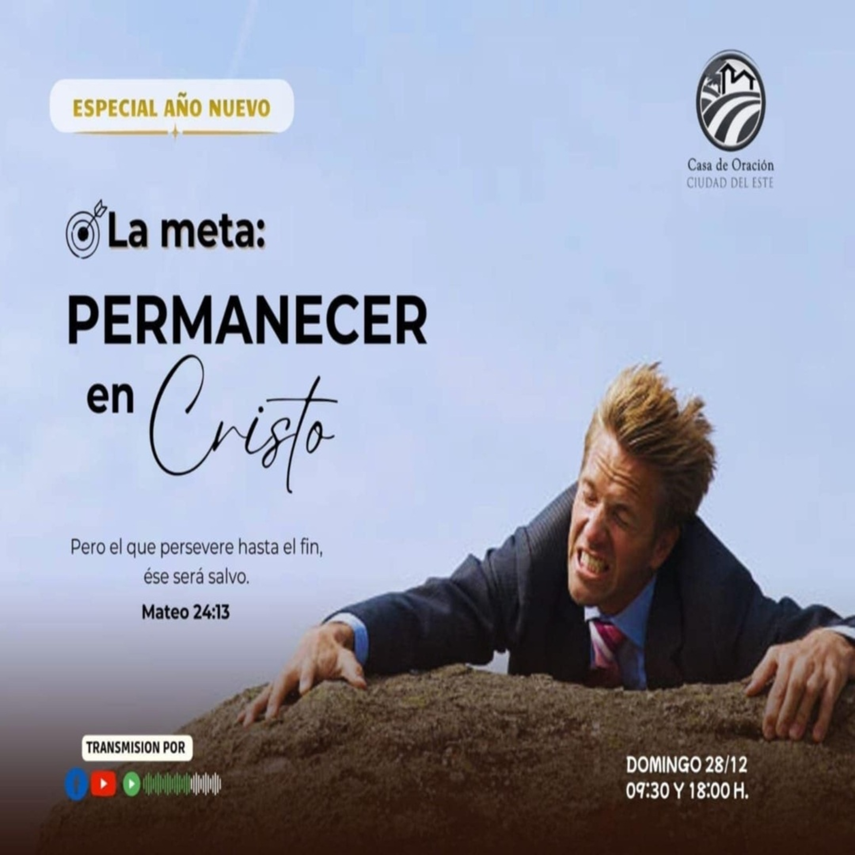 PERMANECER EN CRISTO | PR. OSVALDO PAIVA episode artwork