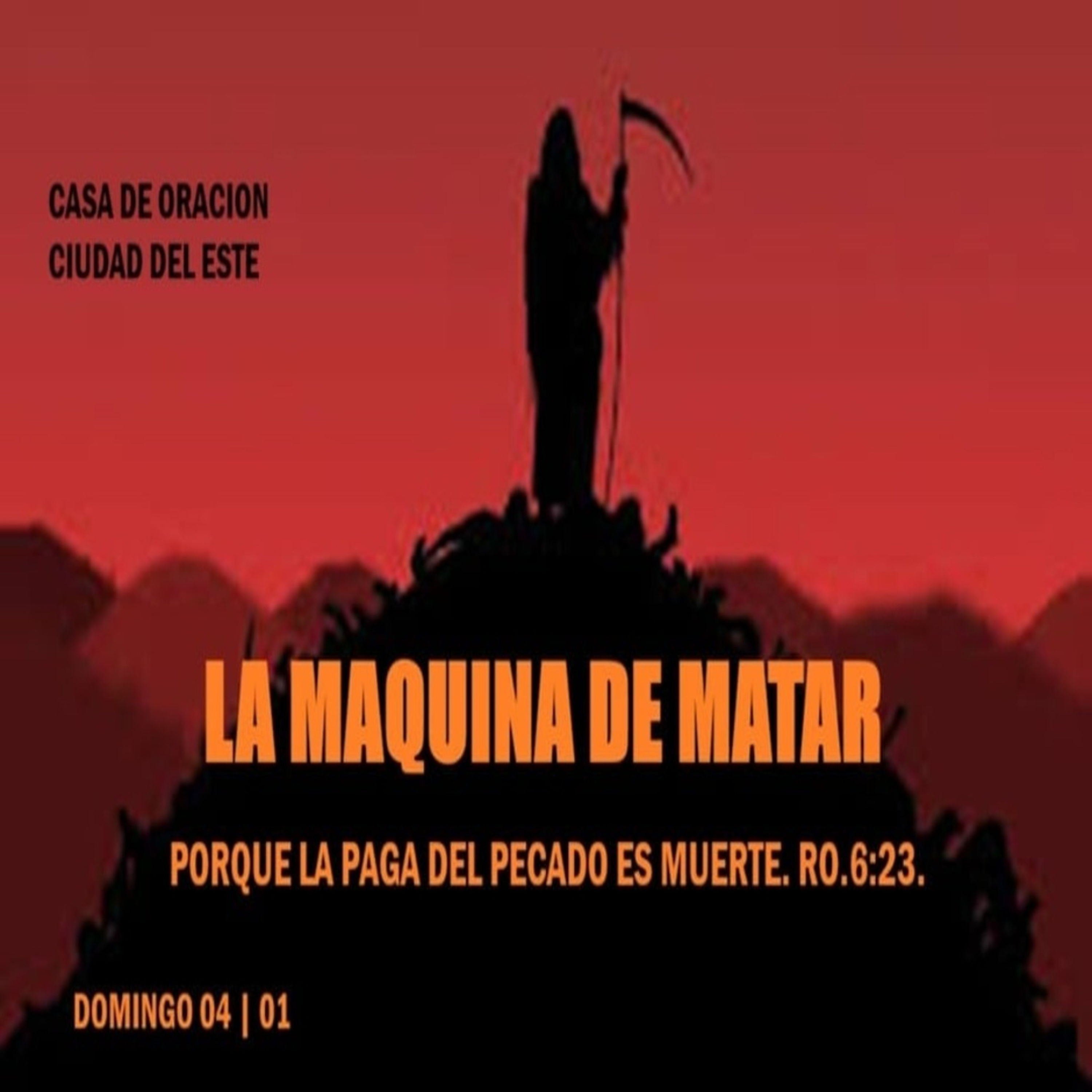 LA MAQUINA DE MATAR | PR. OSVALDO PAIVA episode artwork