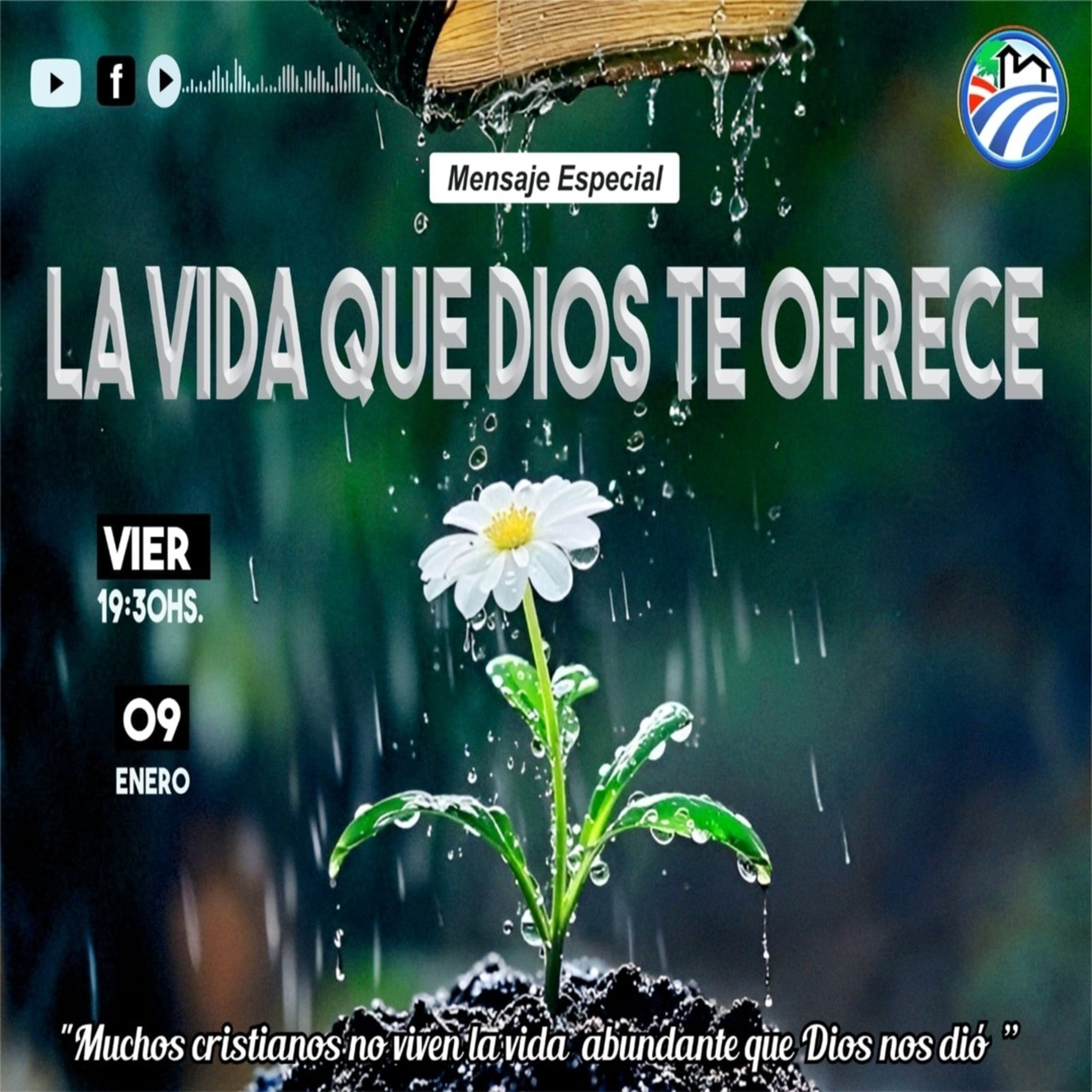 LA VIDA QUE DIOS TE OFRECE | OSVALDO SAMANIEGO episode artwork