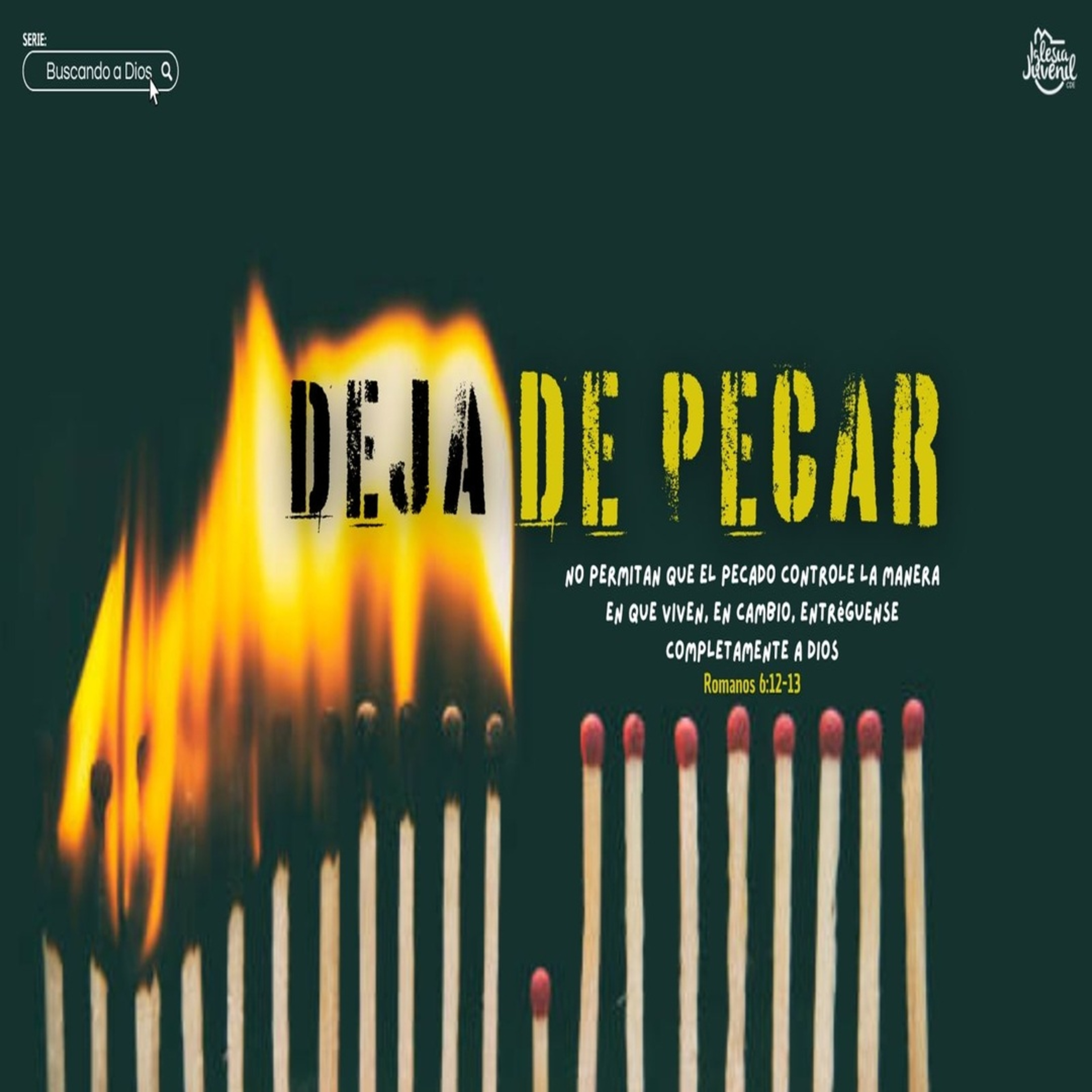 DEJAR DE PECAR | PR. JONATHAN FLORES episode artwork