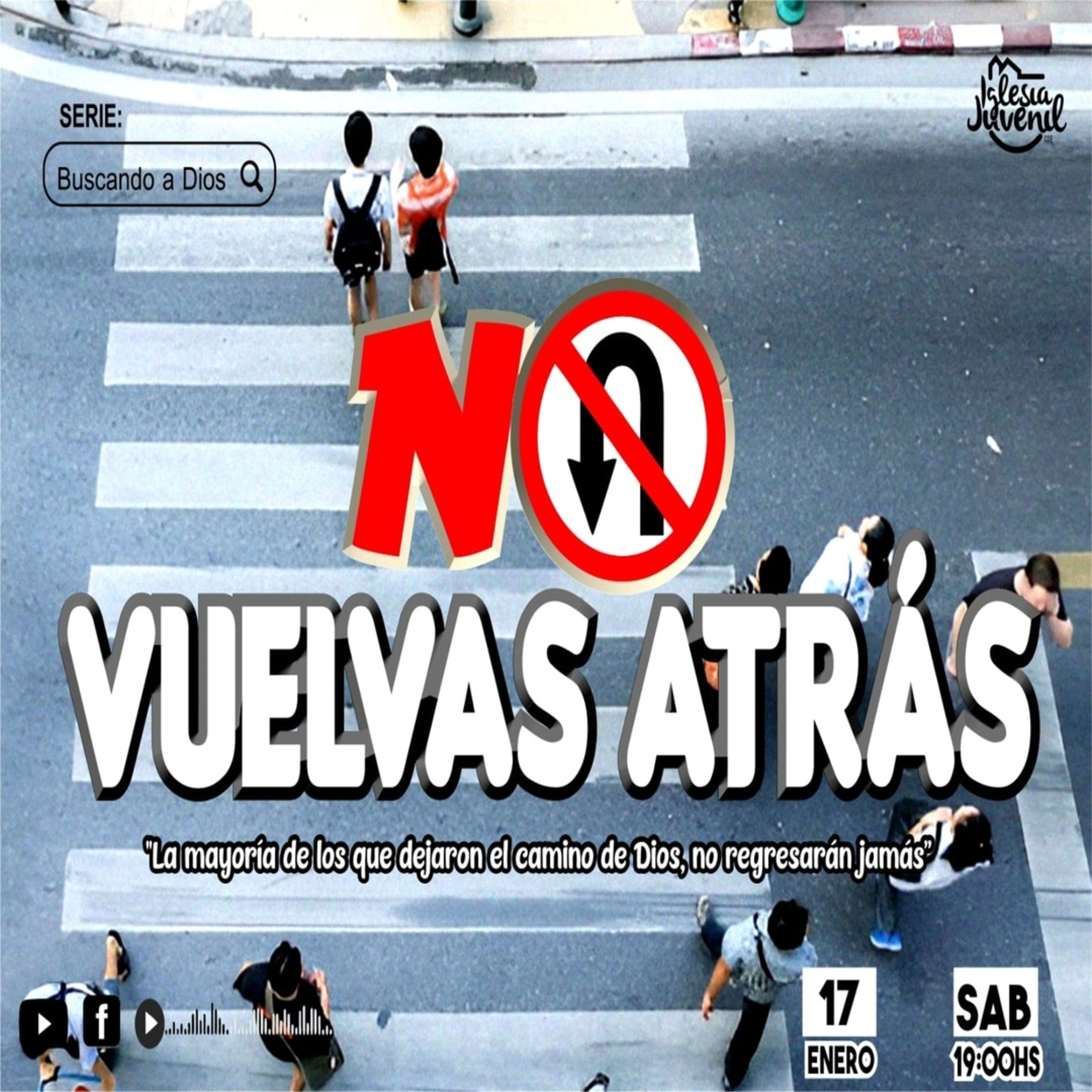 NO VUELVAS ATRÁS | OSVALDO SAMANIEGO  episode artwork