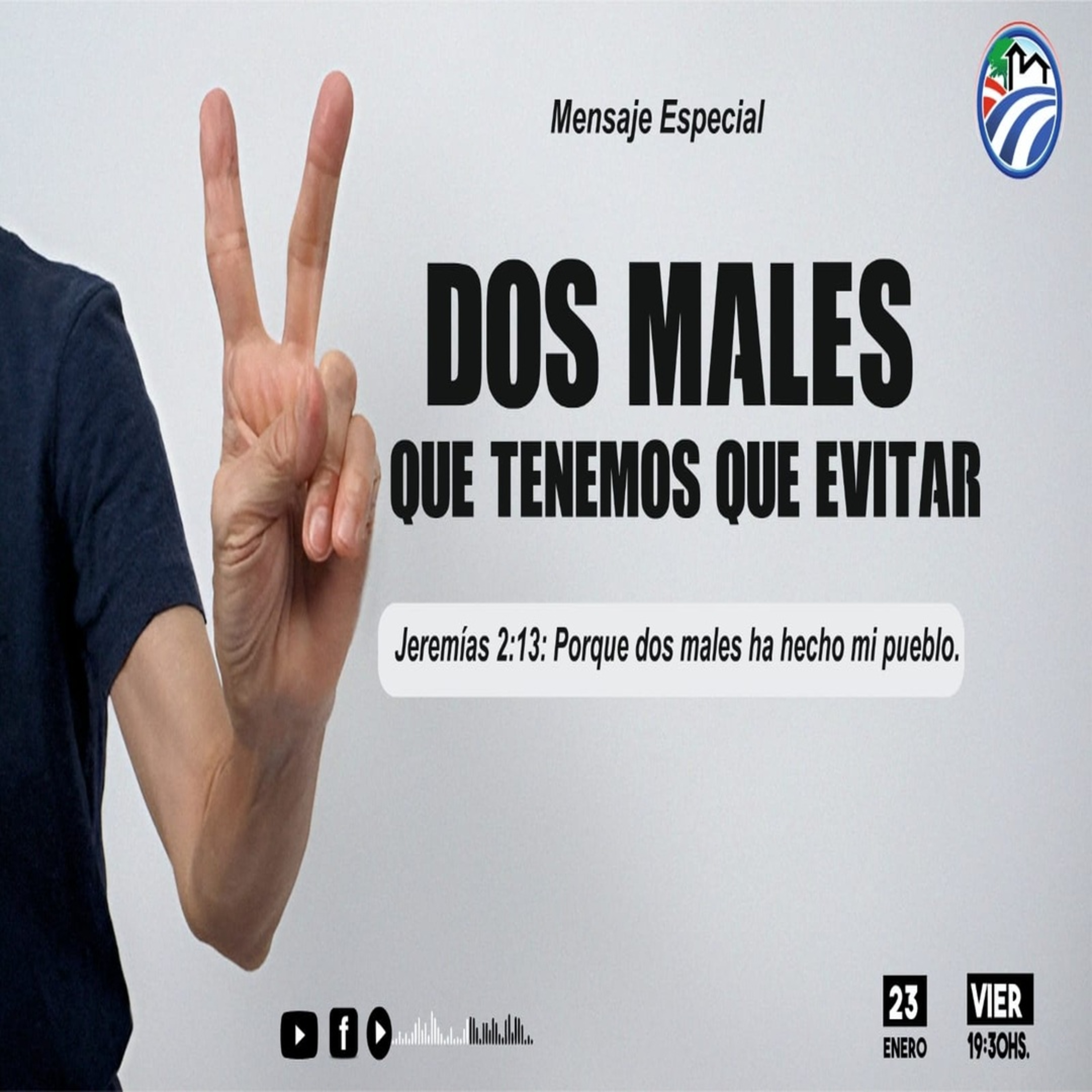 DOS MALES QUE TENEMOS QUE EVITAR | JONATHAN CASTILLO episode artwork