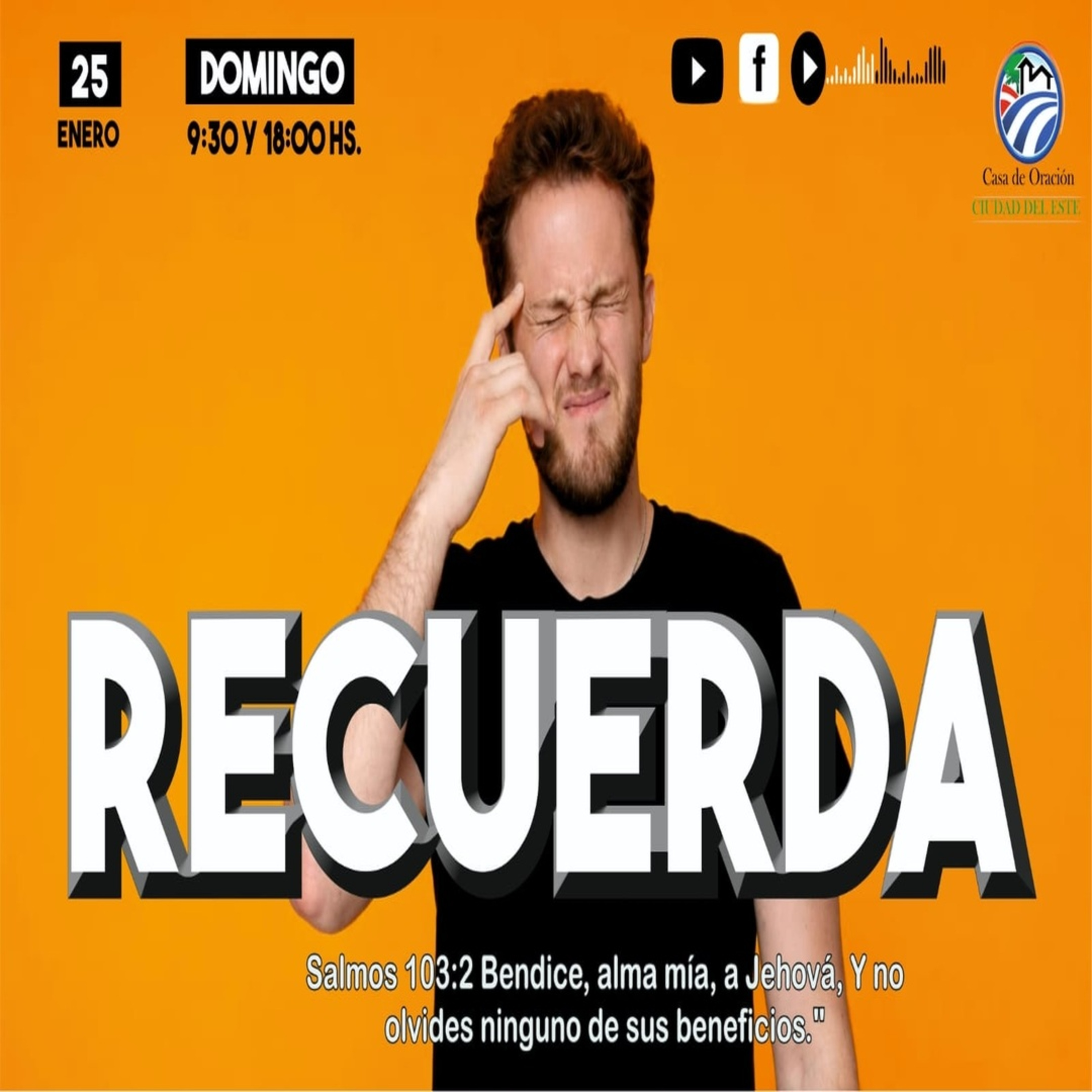 RECUERDA | HERMES GONZÁLEZ episode artwork