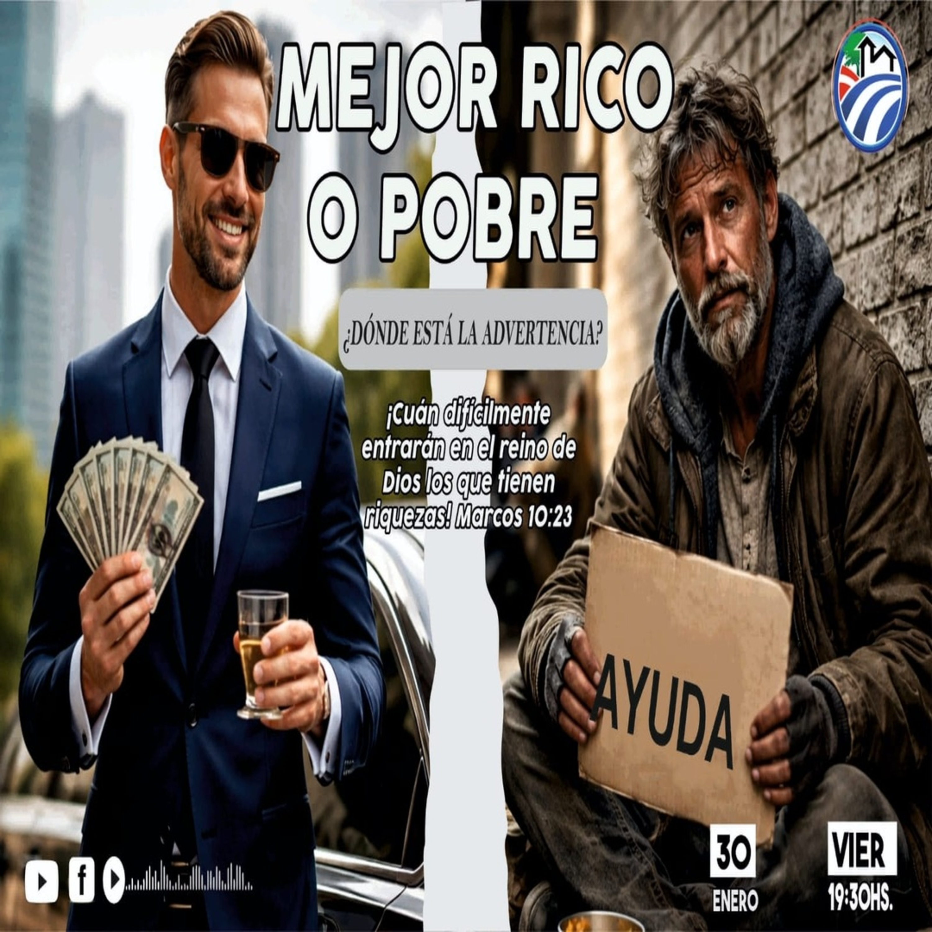 MEJOR RICO O POBRE | ARNALDO CAMPUZANO episode artwork