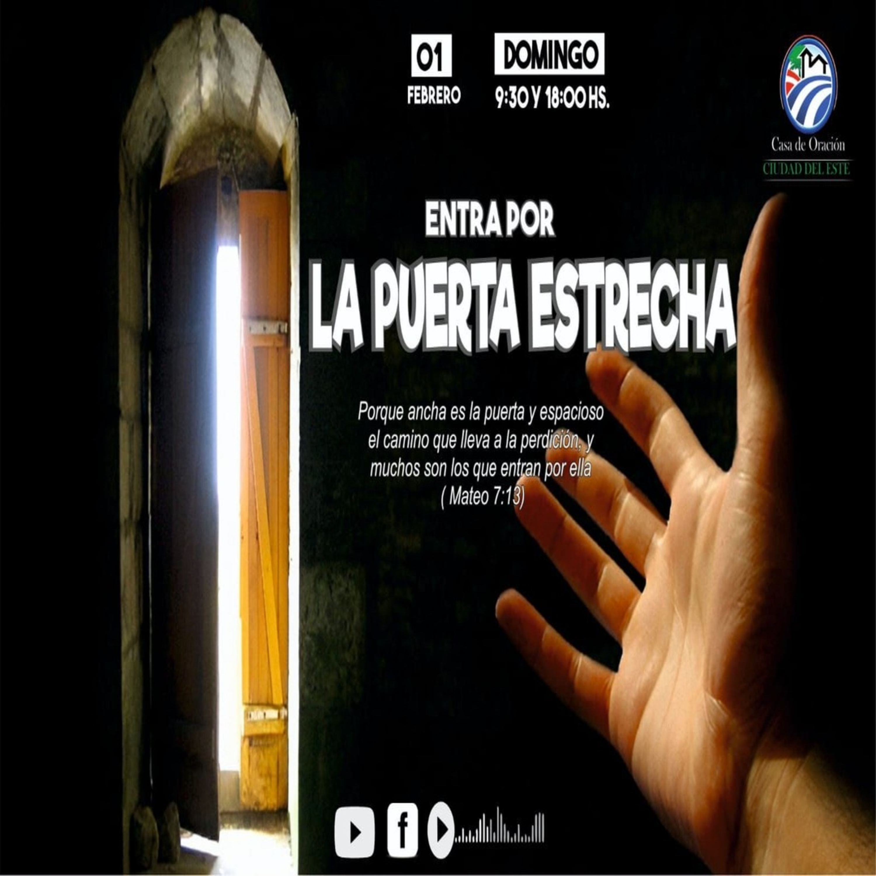  Entra por la Puerta Estrecha | CARLOS CABALLERO  episode artwork