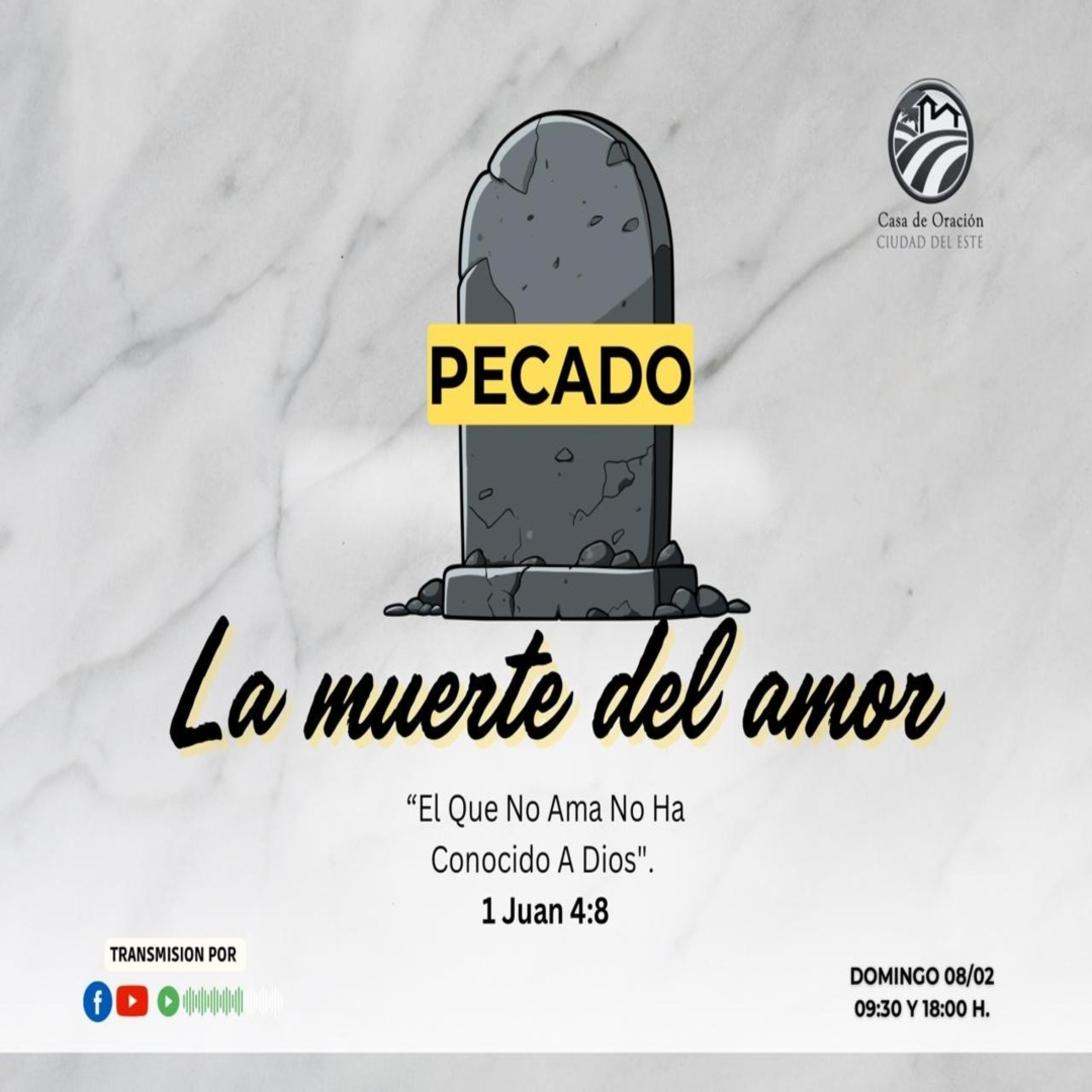 PECADO "LA MUERTE DEL AMOR" | PR. OSVALDO PAIVA episode artwork