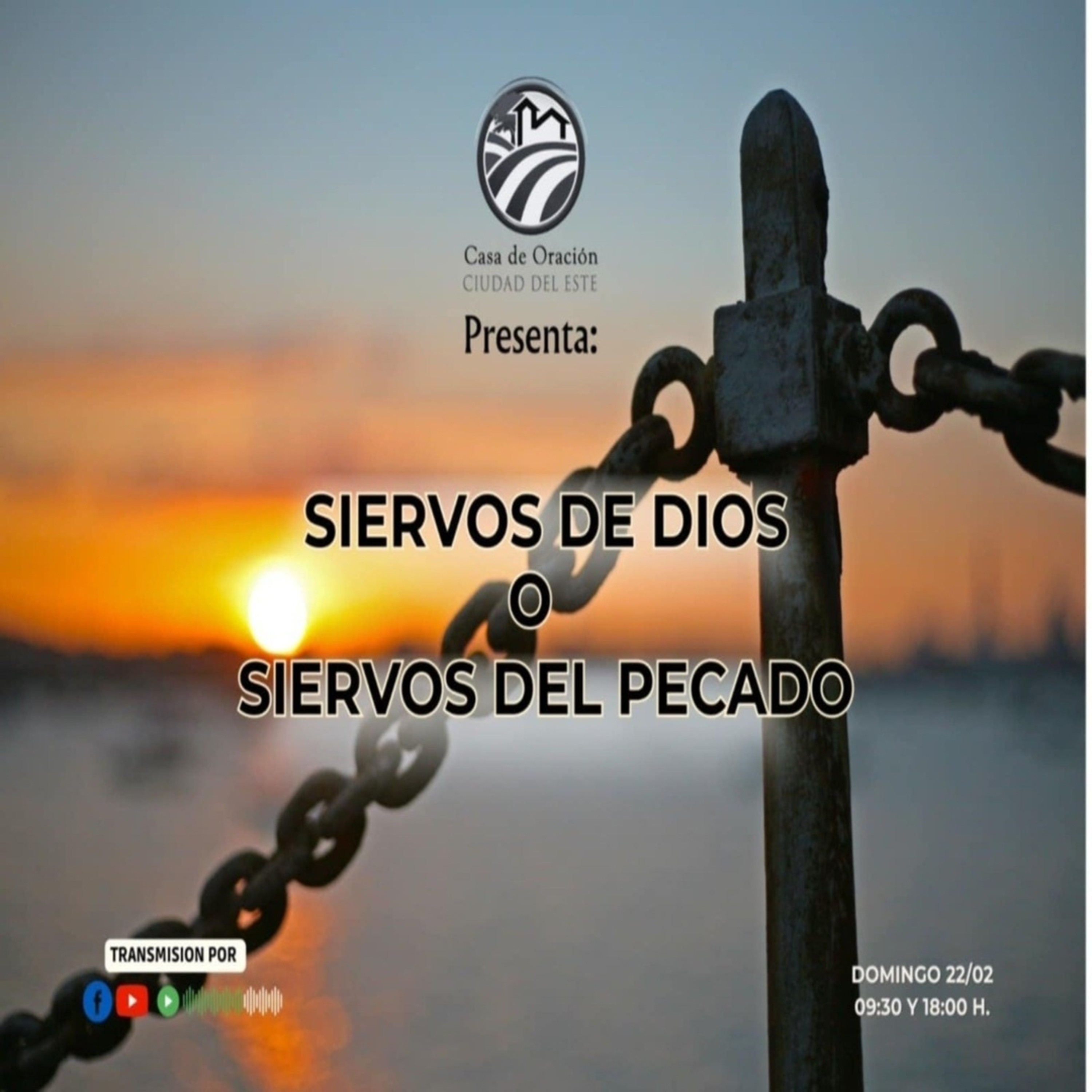 SIERVOS DEL PECADO O SIERVOS DE DIOS | PR. OSVALDO PAIVA episode artwork