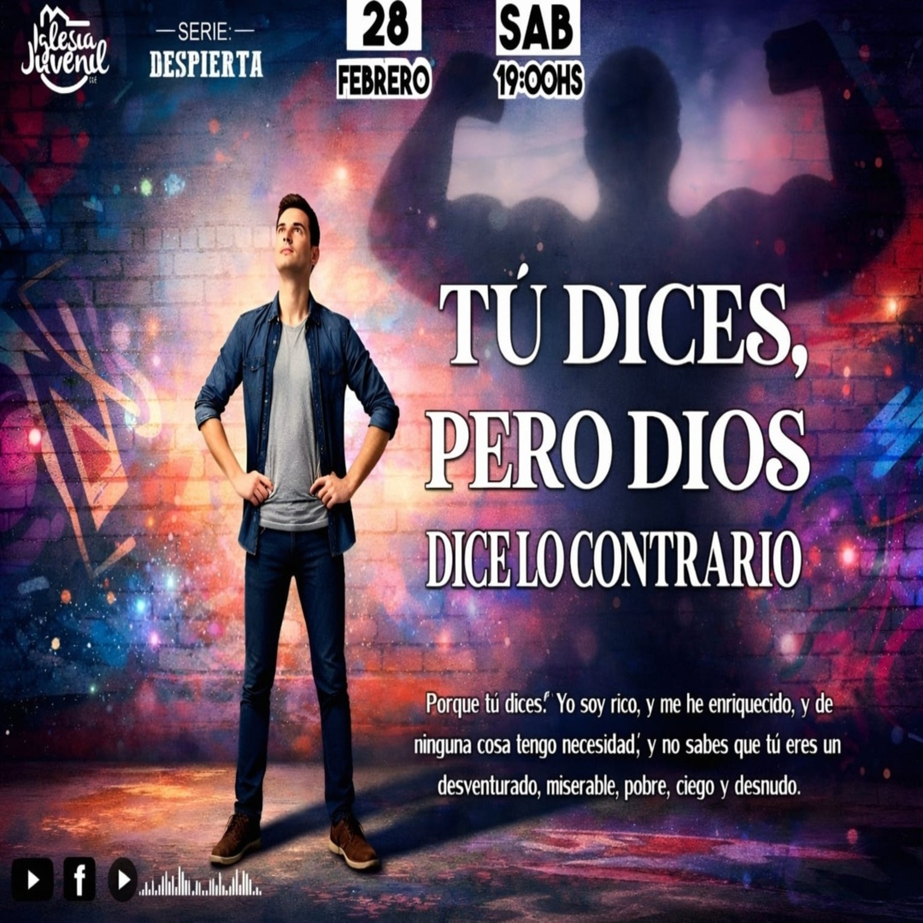 TÚ DICES, PERO DIOS DICE LO CONTRARIO | OSVALDO SAMANIEGO episode artwork