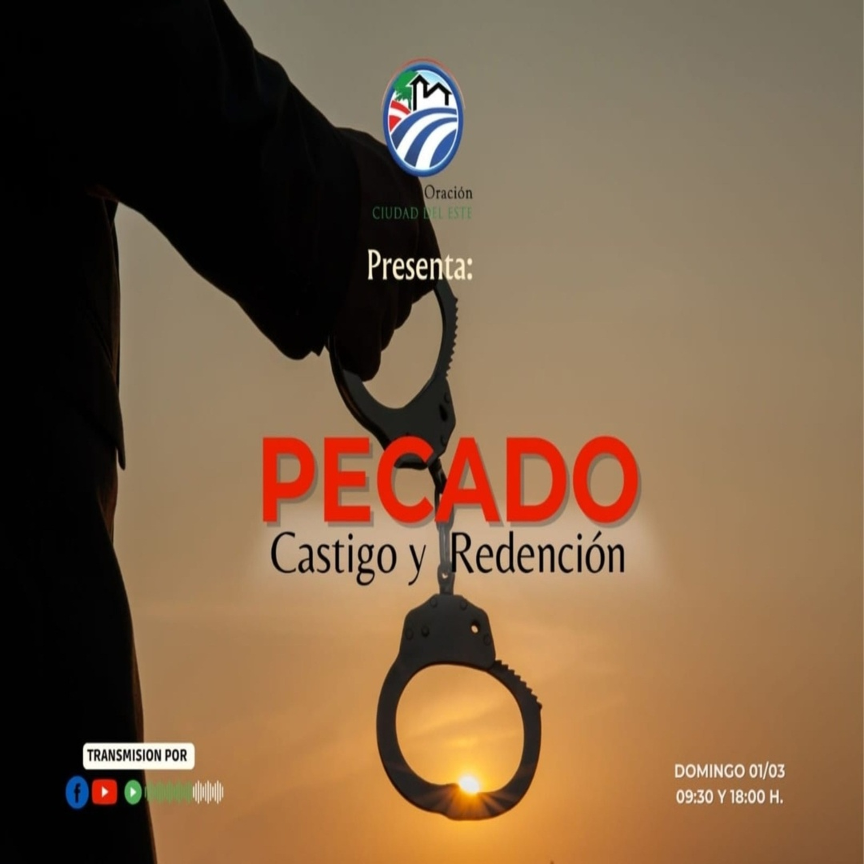  PECADO "CASTIGO Y REDENCION" | PR. OSVALDO PAIVA  episode artwork