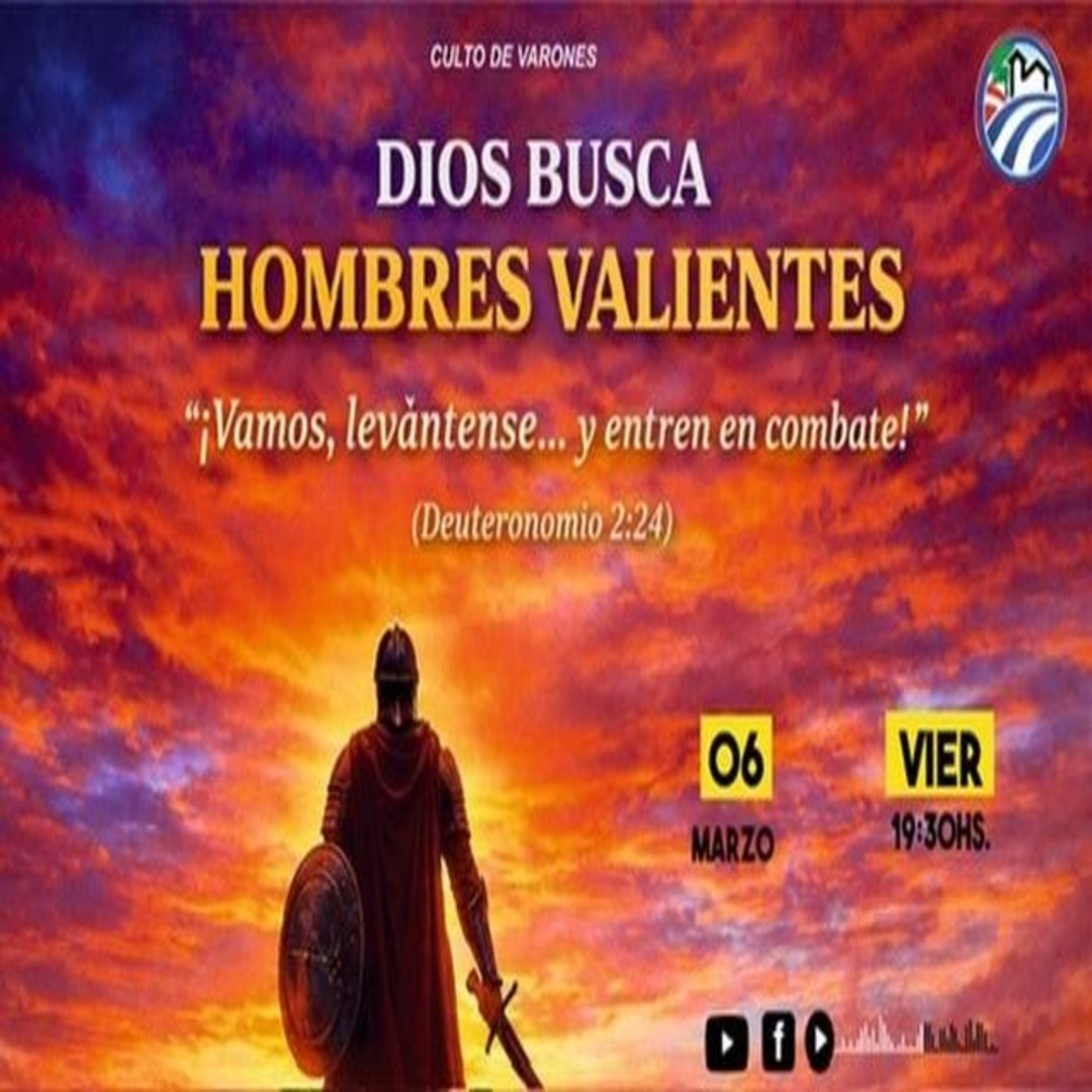 DIOS BUSCA HOMBRES VALIENTES | CARLOS CABALLERO  episode artwork