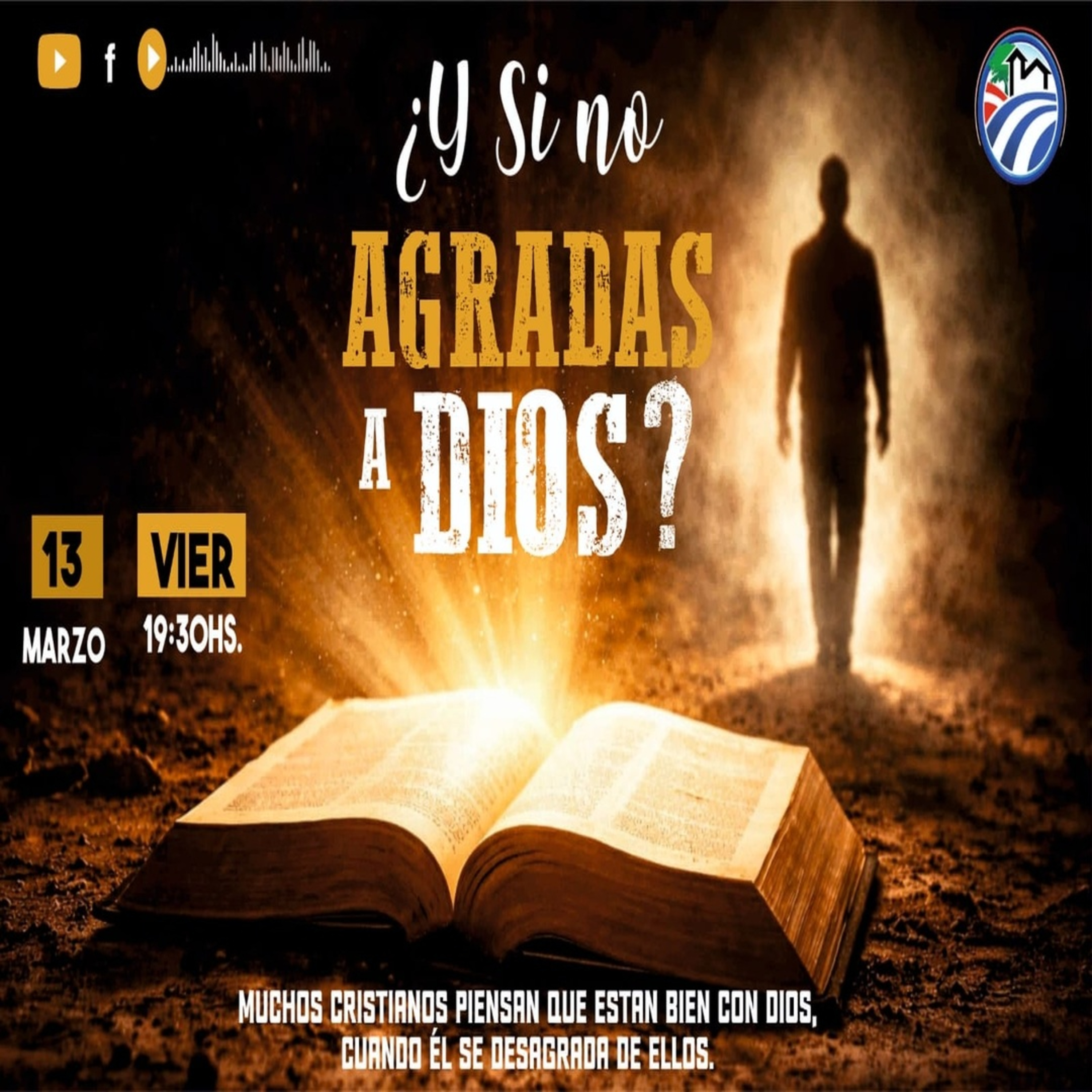 ¿Y SI NO AGRADAS A DIOS? | OSVALDO SAMANIEGO episode artwork