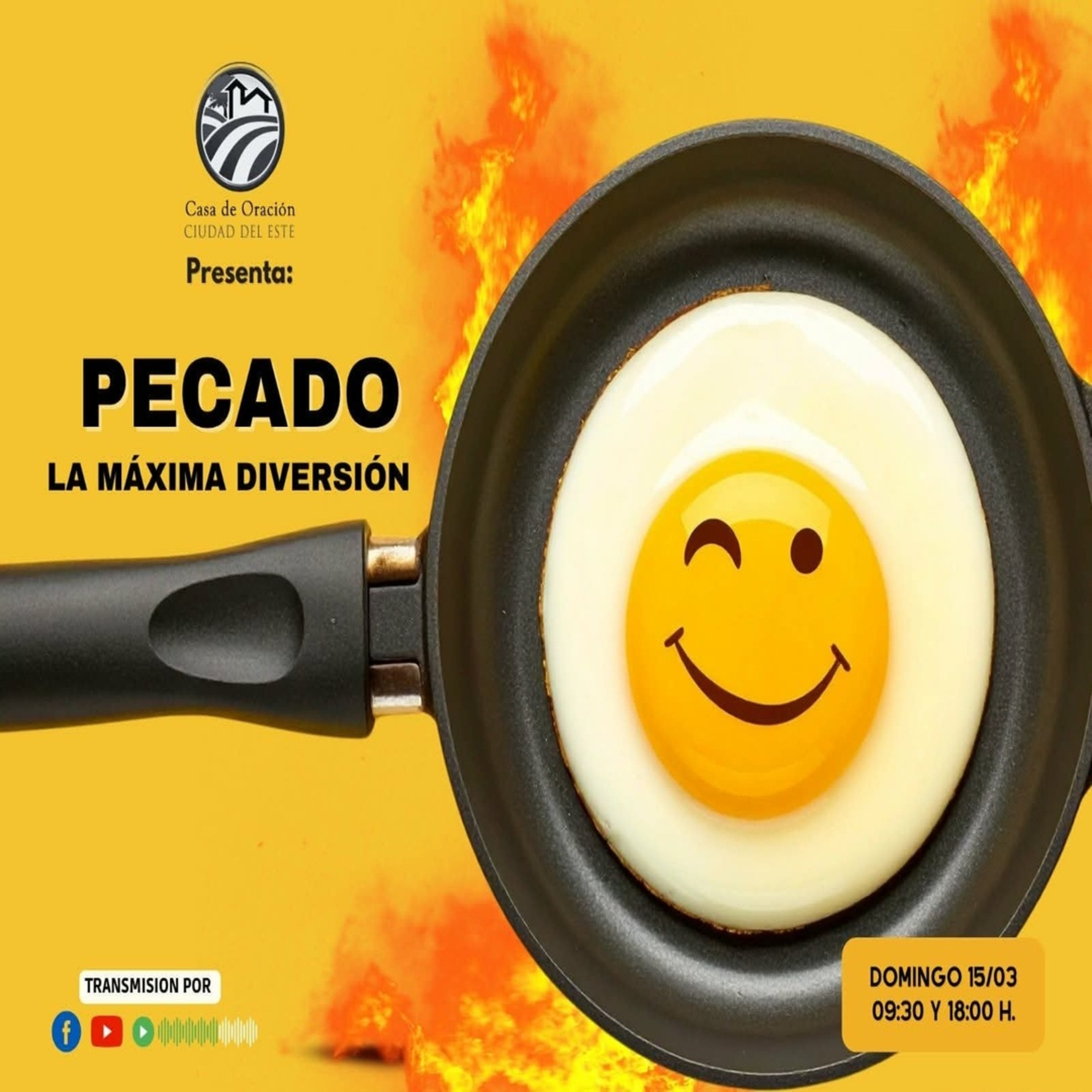 PECADO "LA MAXIMA DIVERSION" | PR. OSVALDO PAIVA episode artwork
