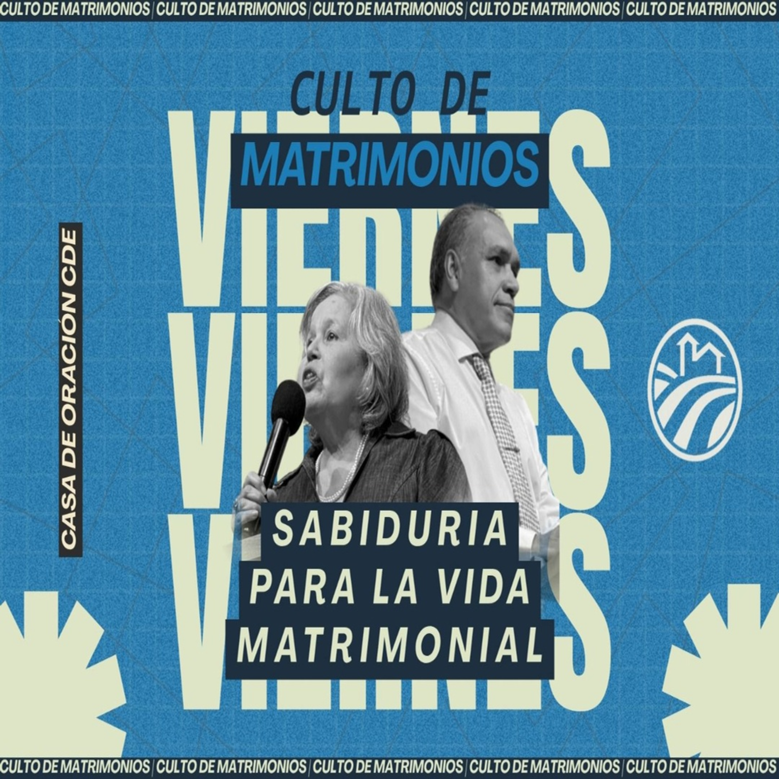 SABIDURIA PARA LA VIDA MATRIMONIAL | PR. OSVALDO PAIVA Y ESVERILDI PAIVA episode artwork