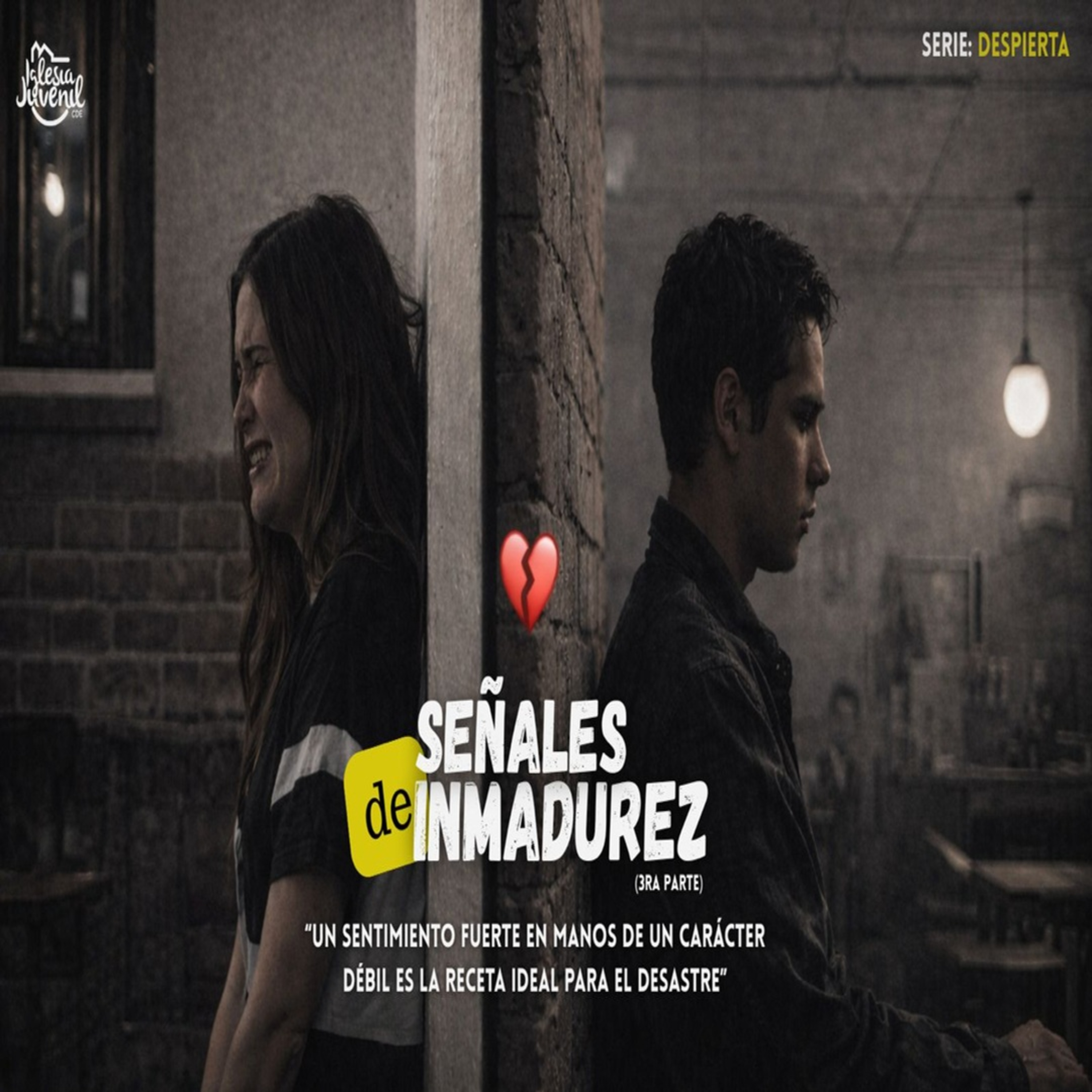 SEÑALES DE INMADUREZ (PARTE 3) | PR. JONATHAN FLORES episode artwork