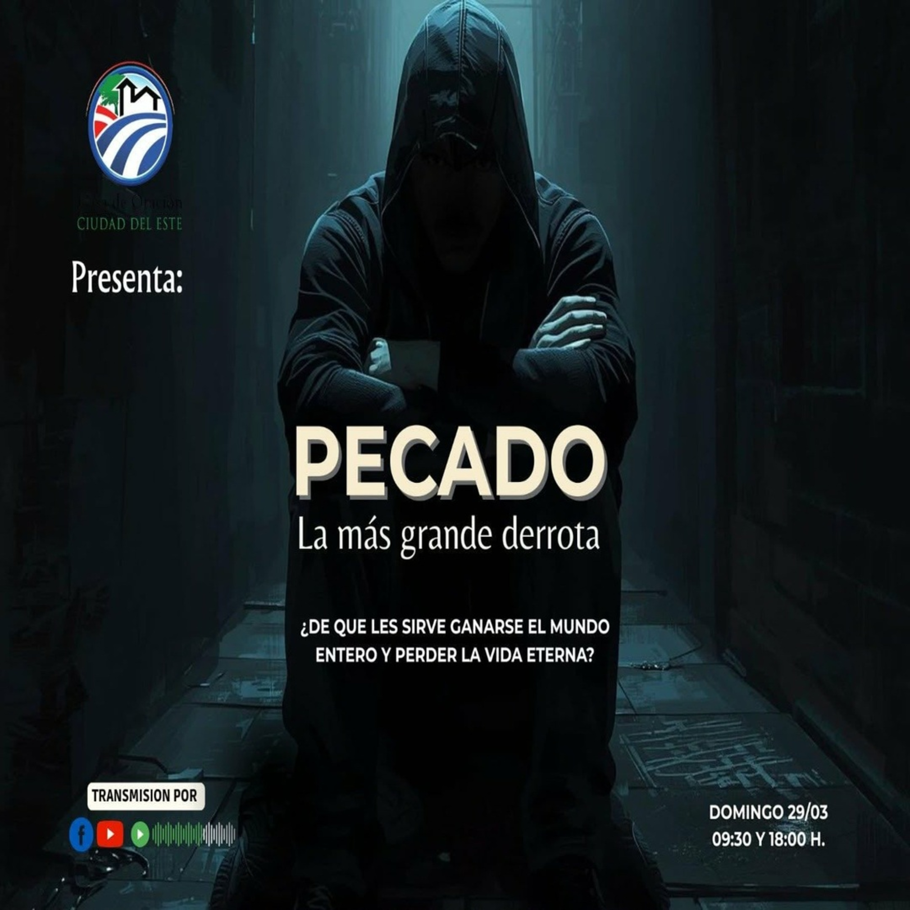 PECADO "LA MAS GRANDE DERROTA" | PR. OSVALDO PAIVA episode artwork