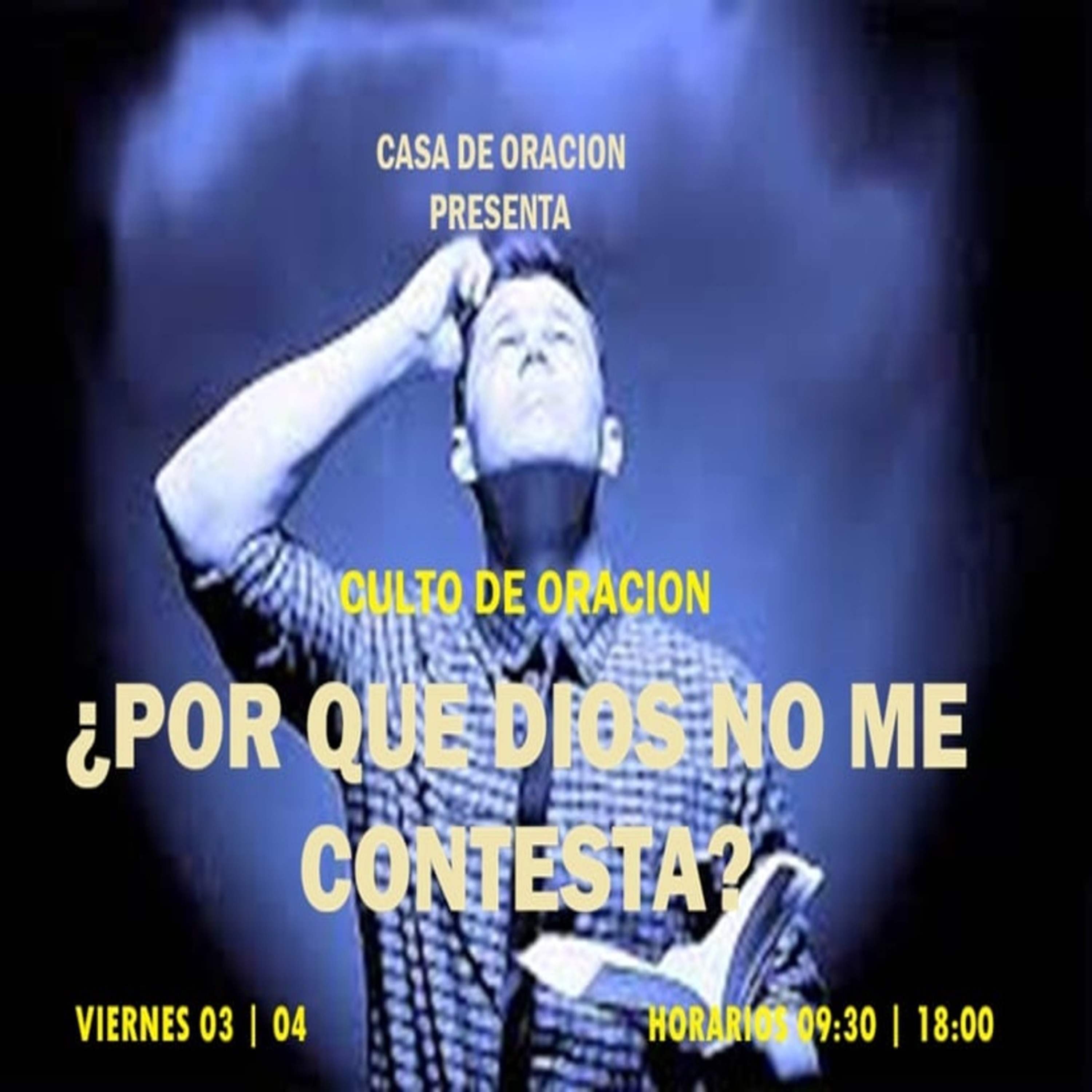 ¿POR QUE DIOS NO ME CONTESTA? | PR. OSVALDO PAIVA episode artwork