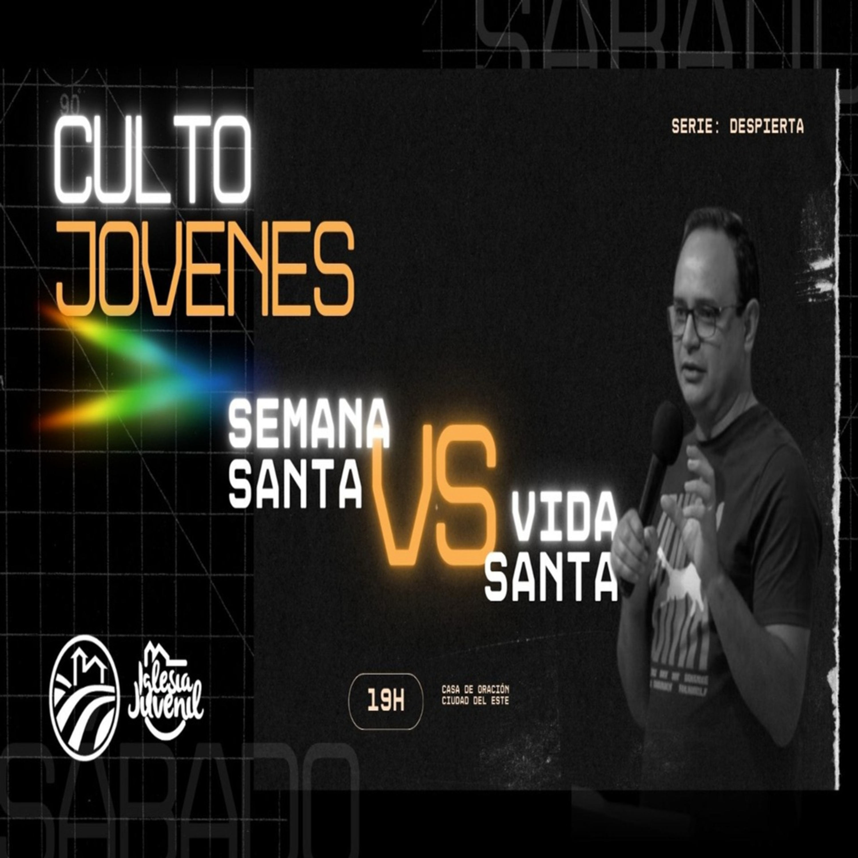 SEMANA SANTA VS VIDA SANTA | OSVALDO SAMANIEGO episode artwork