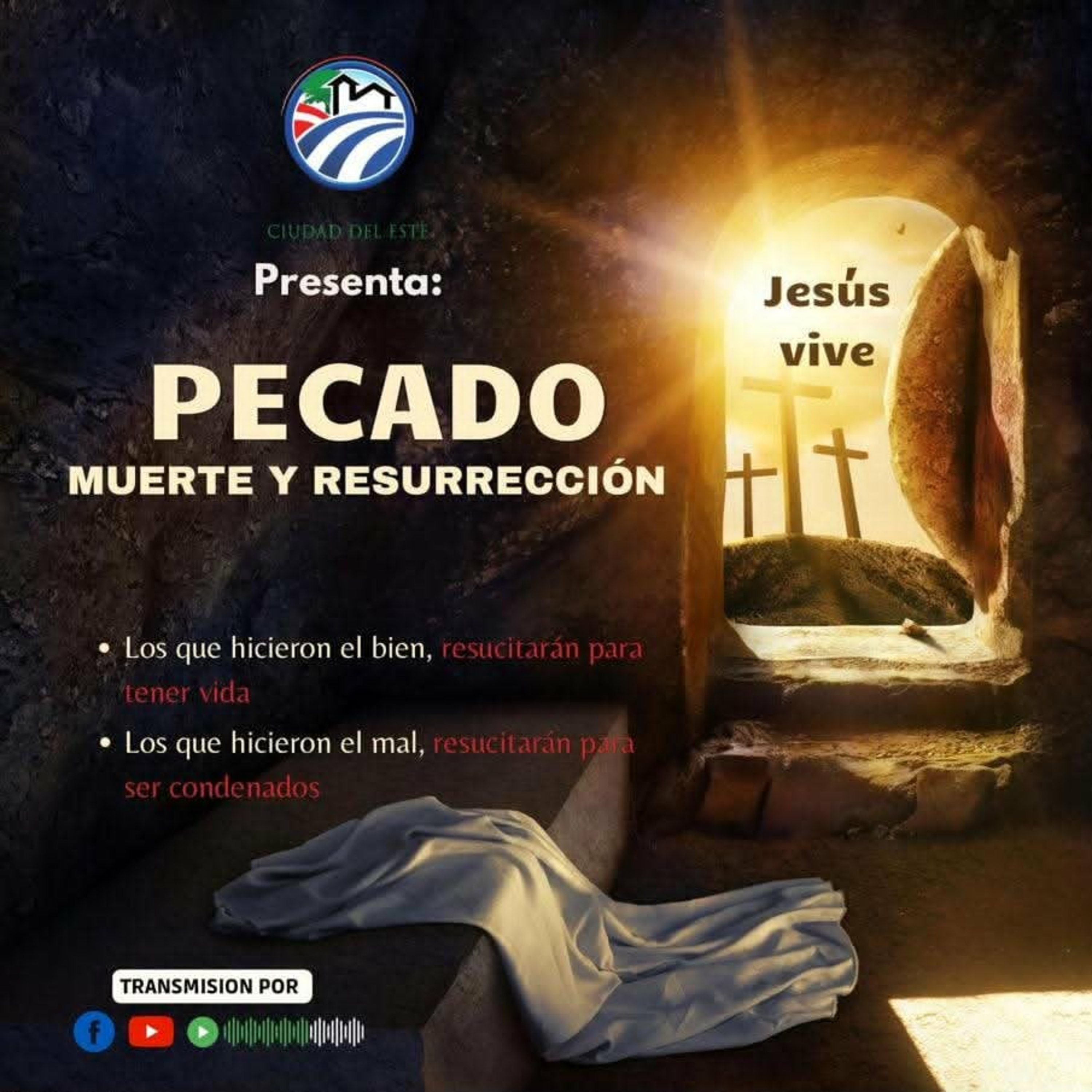 PECADO "MUERTE Y RESURRECCIÓN" | PR. OSVALDO PAIVA  episode artwork