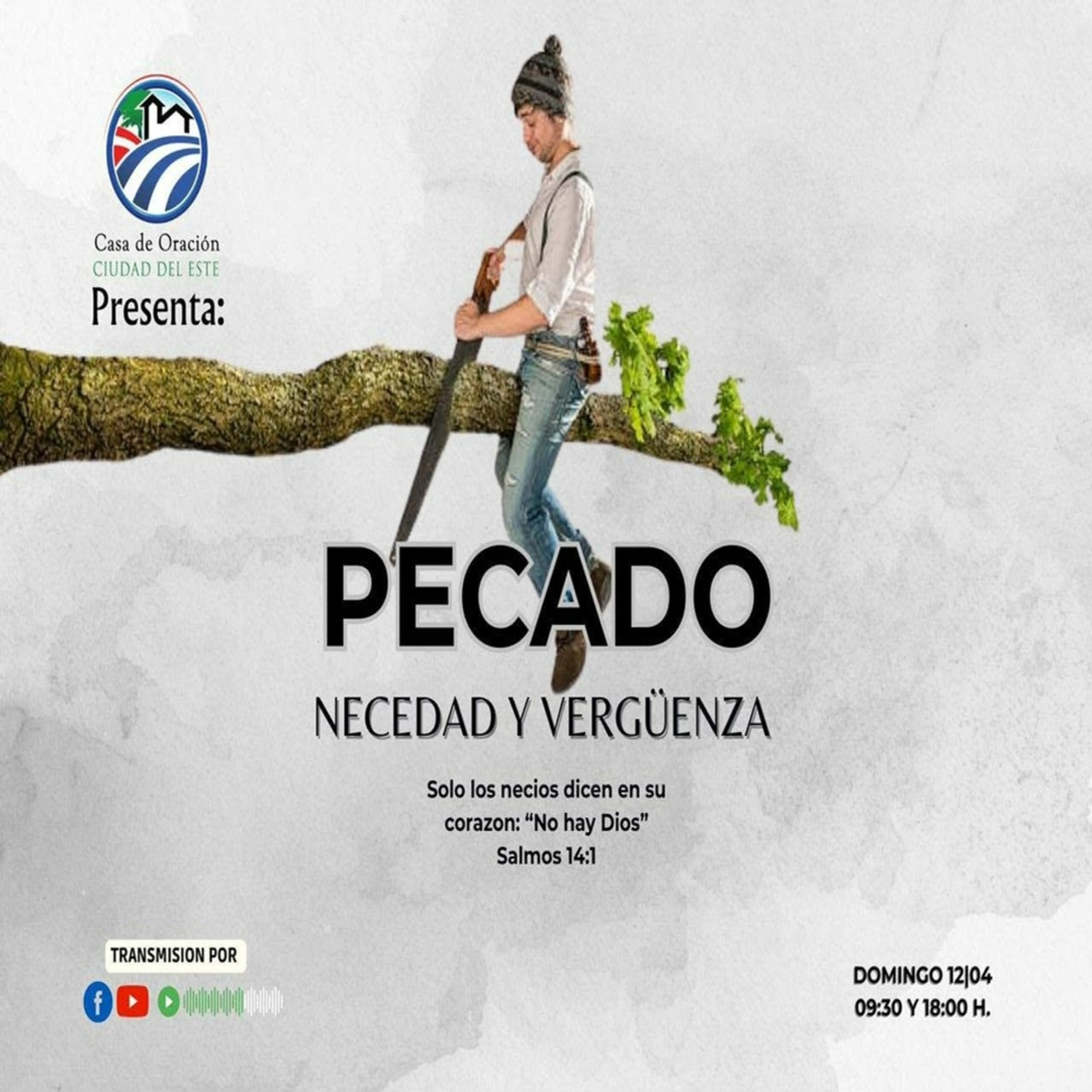 PECADO "NECEDAD Y VERGÜENZA" | PR. OSVALDO PAIVA  episode artwork