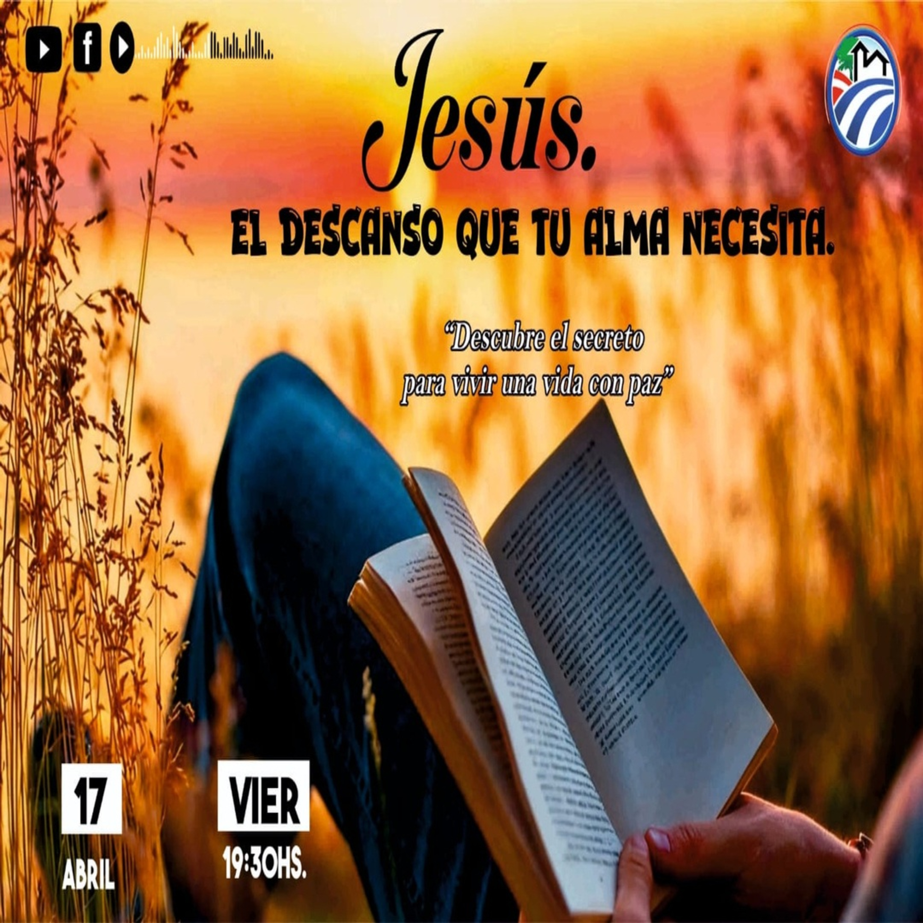JESUS, EL DESCANSO QUE TU ALMA NECESITA | OSVALDO SAMANIEGO  episode artwork