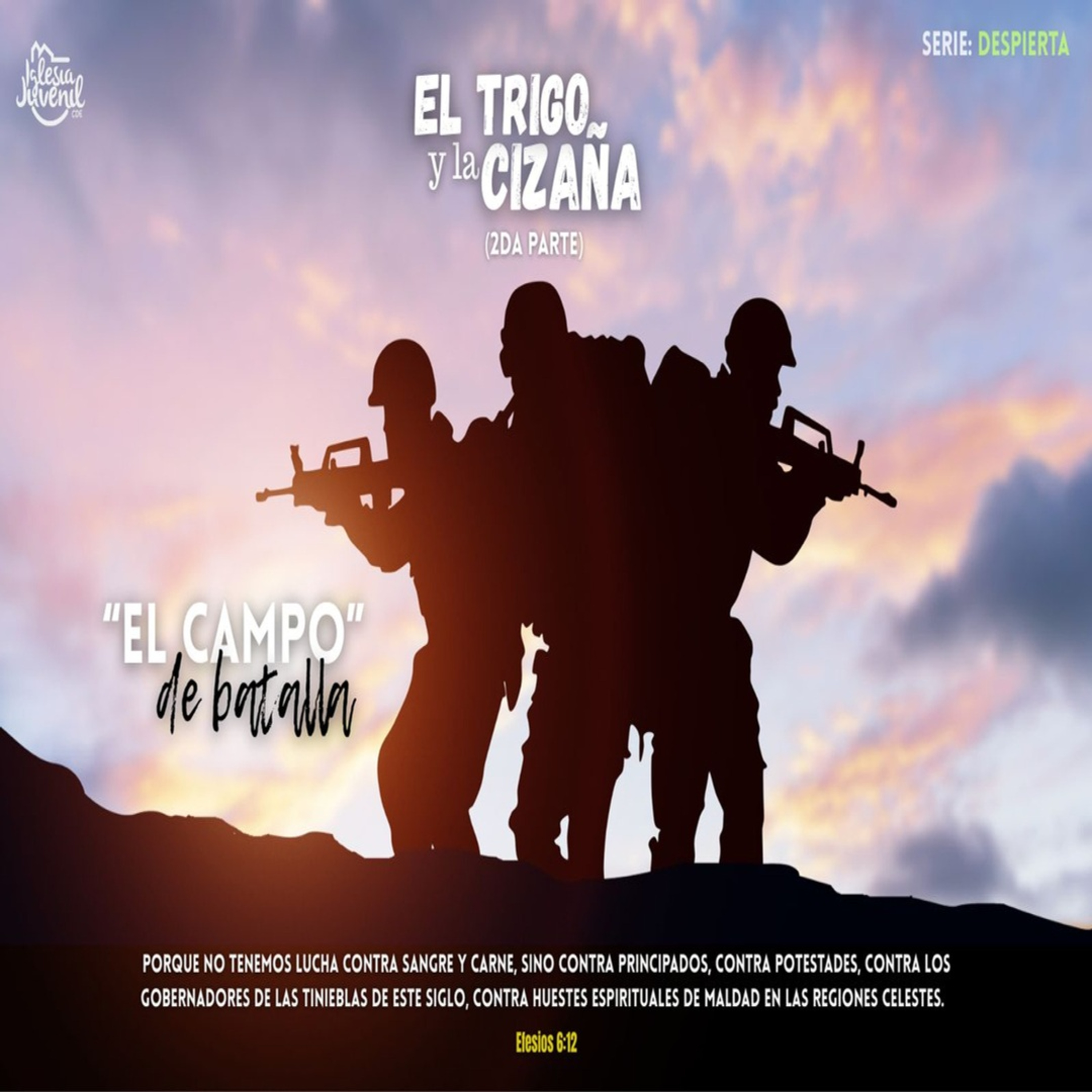 EL TRIGO Y LA CIZAÑA 2DA PARTE | PR. JONATHAN FLORES episode artwork