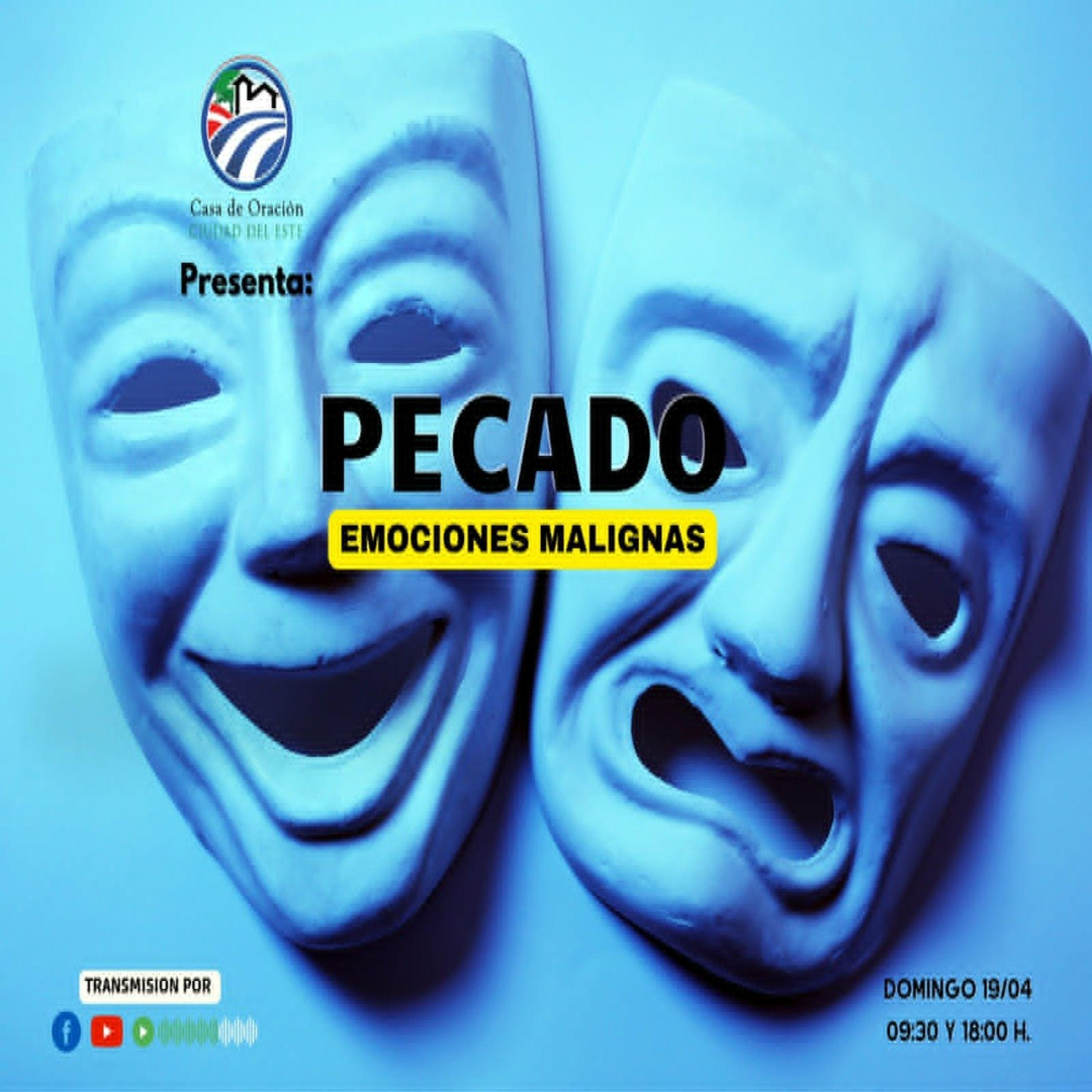 PECADO "EMOCIONES MALIGNAS" | PR. OSVALDO PAIVA  episode artwork