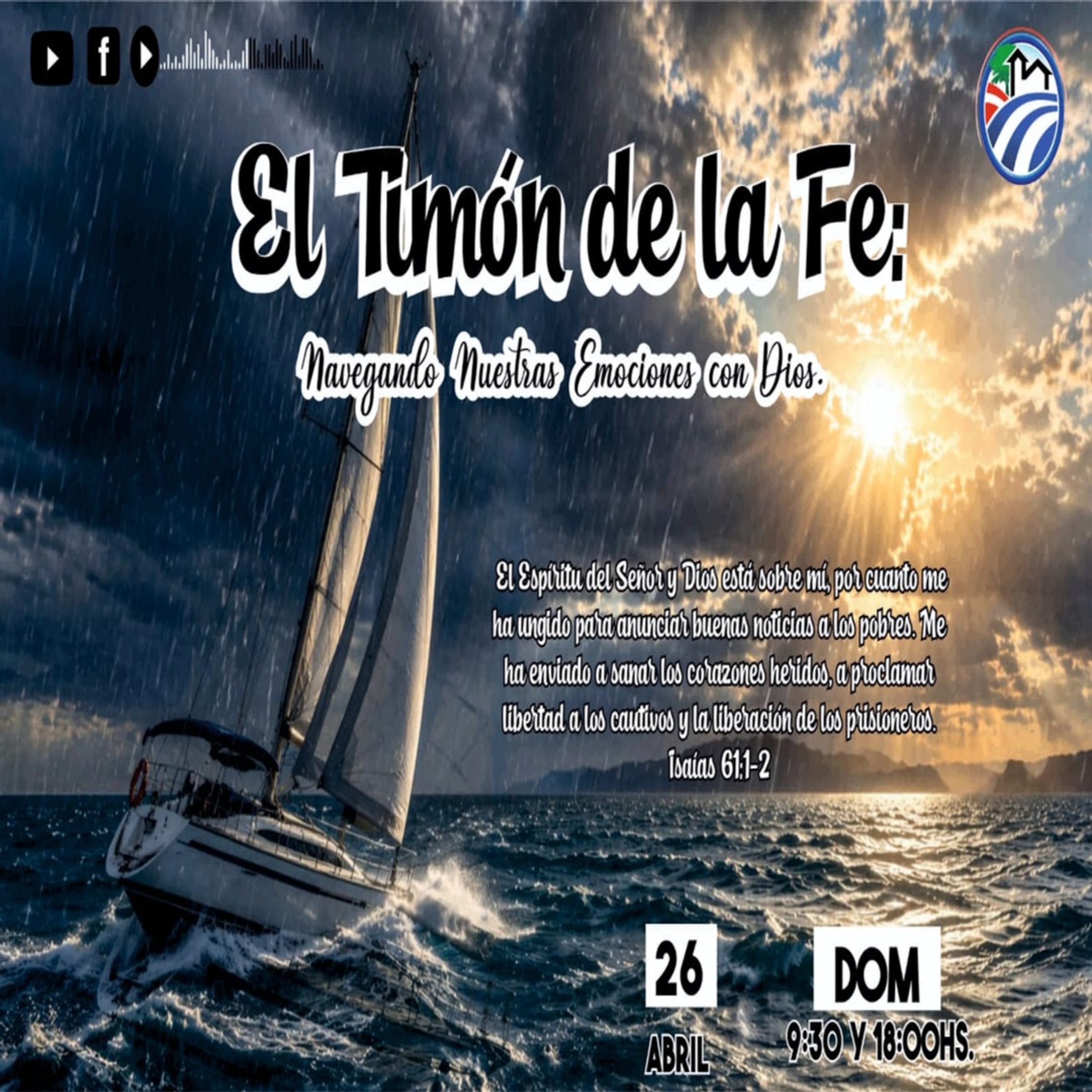 EL TIMÓN DE LA FE | HERMES GONZÁLEZ  episode artwork