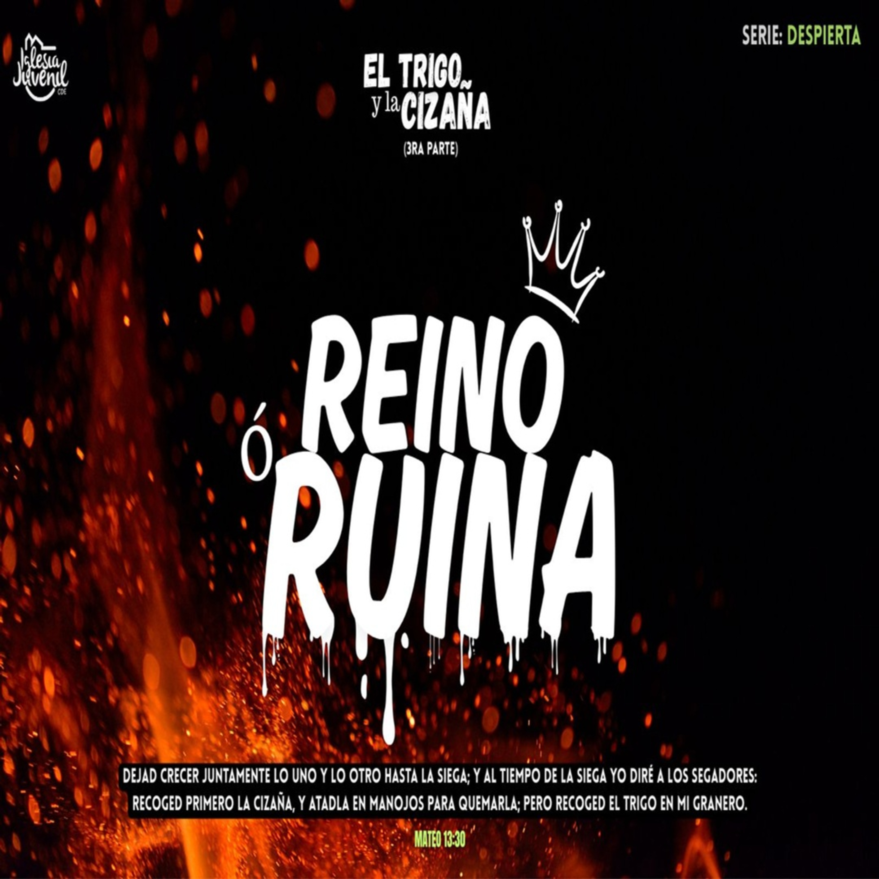 REINO Ó RUINA | PR. JONATHAN FLORES episode artwork