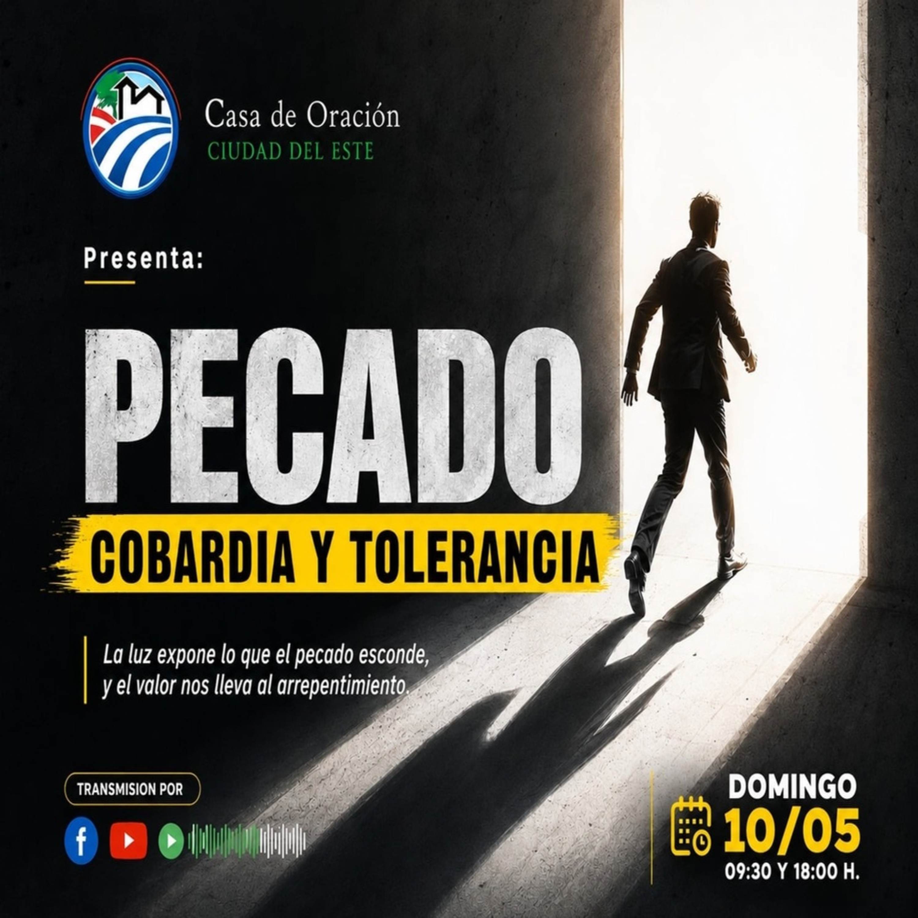  PECADO "COBARDIA Y TOLERANCIA" | PR. OSVALDO PAIVA episode artwork