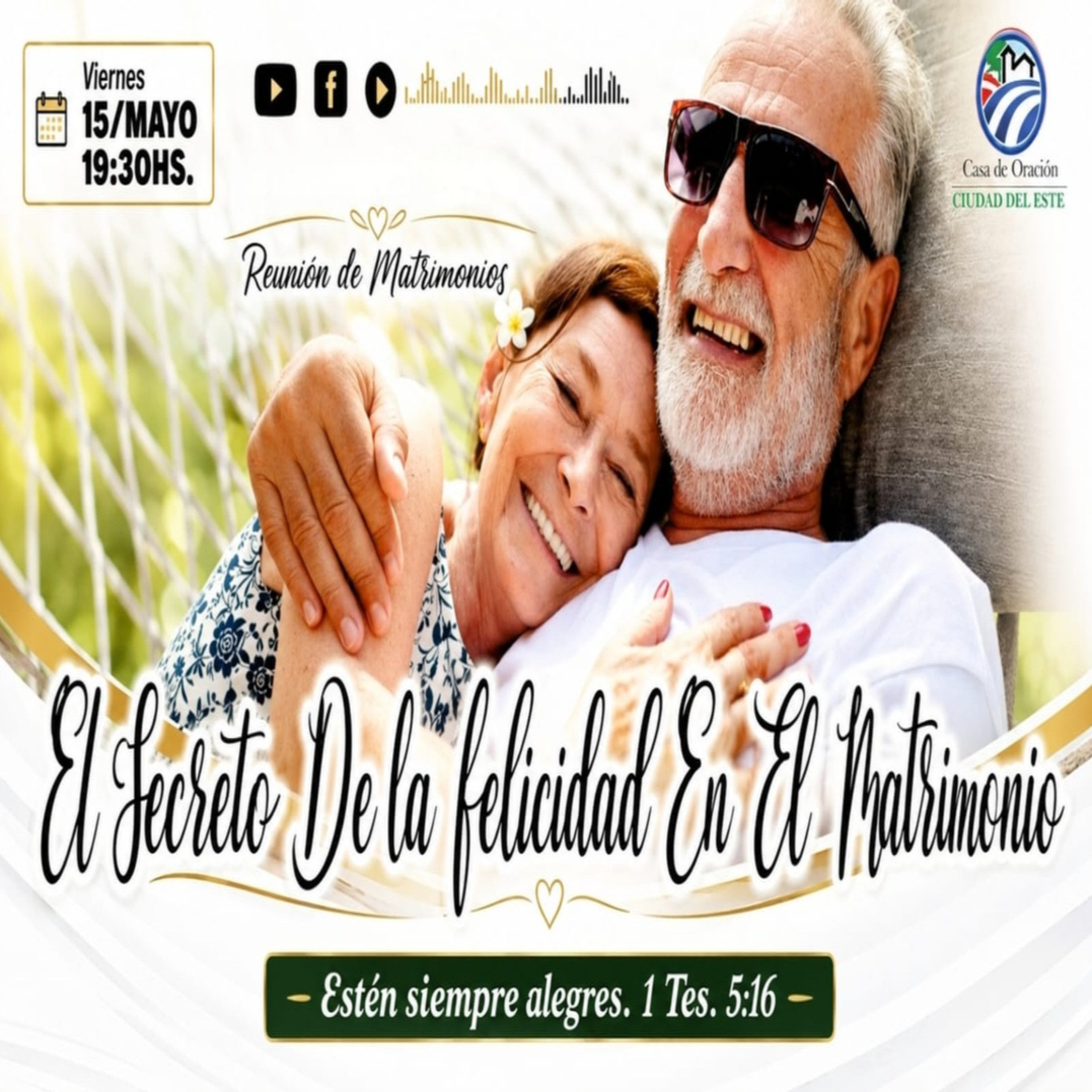 EL SECRETO DE LA FELICIDAD EN EL MATRIMONIO | PR. OSVALDO PAIVA Y ESVERILDI PAIVA  episode artwork