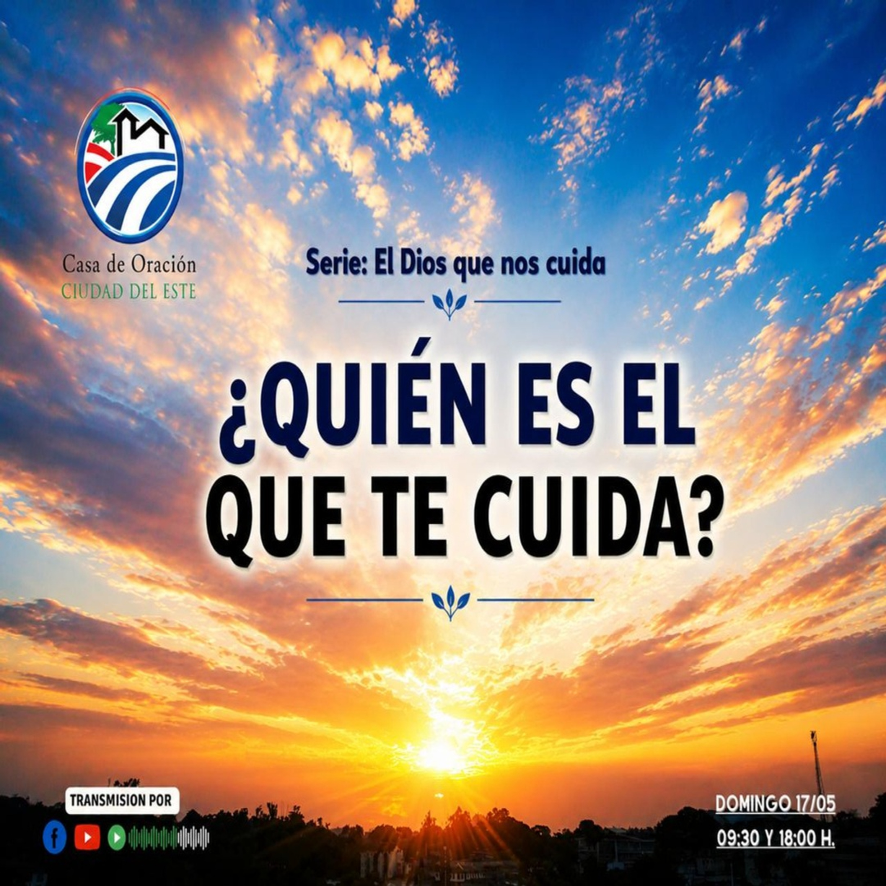 ¿QUIÉN ES EL QUE TE CUIDA? | PR. OSVALDO PAIVA episode artwork