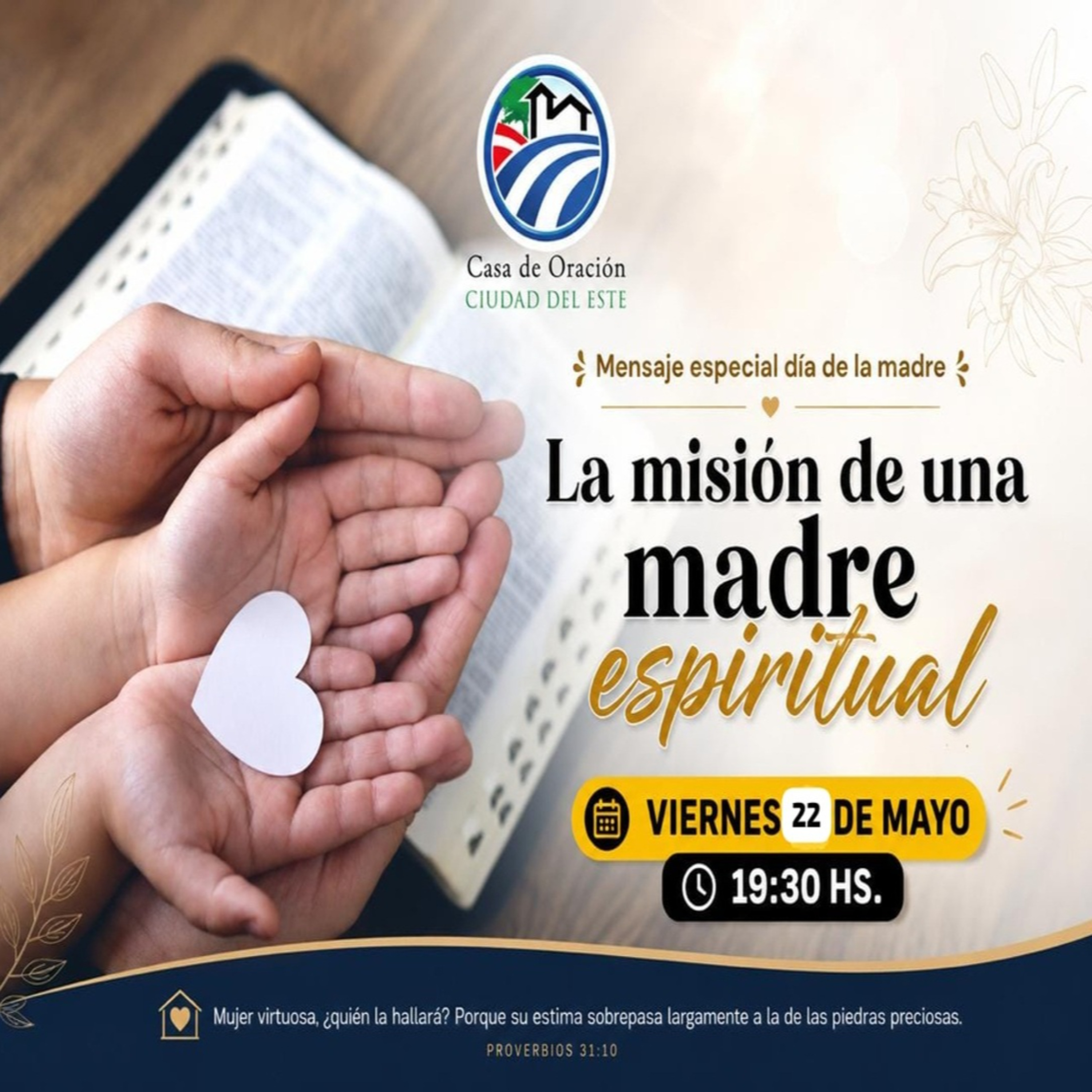LA MISIÓN DE UNA MADRE ESPIRITUAL | PR. OSVALDO PAIVA episode artwork